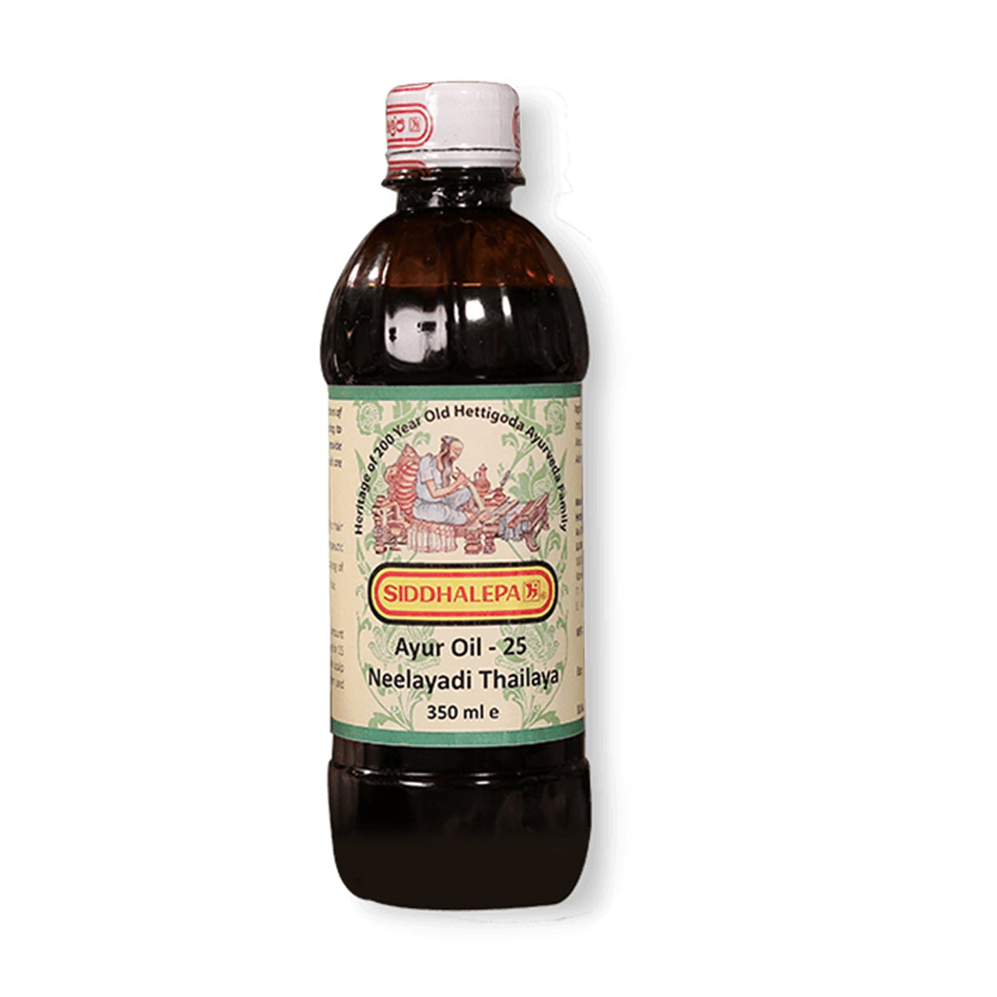 Siddhalepa Neelayadi-Öl (350 ml)