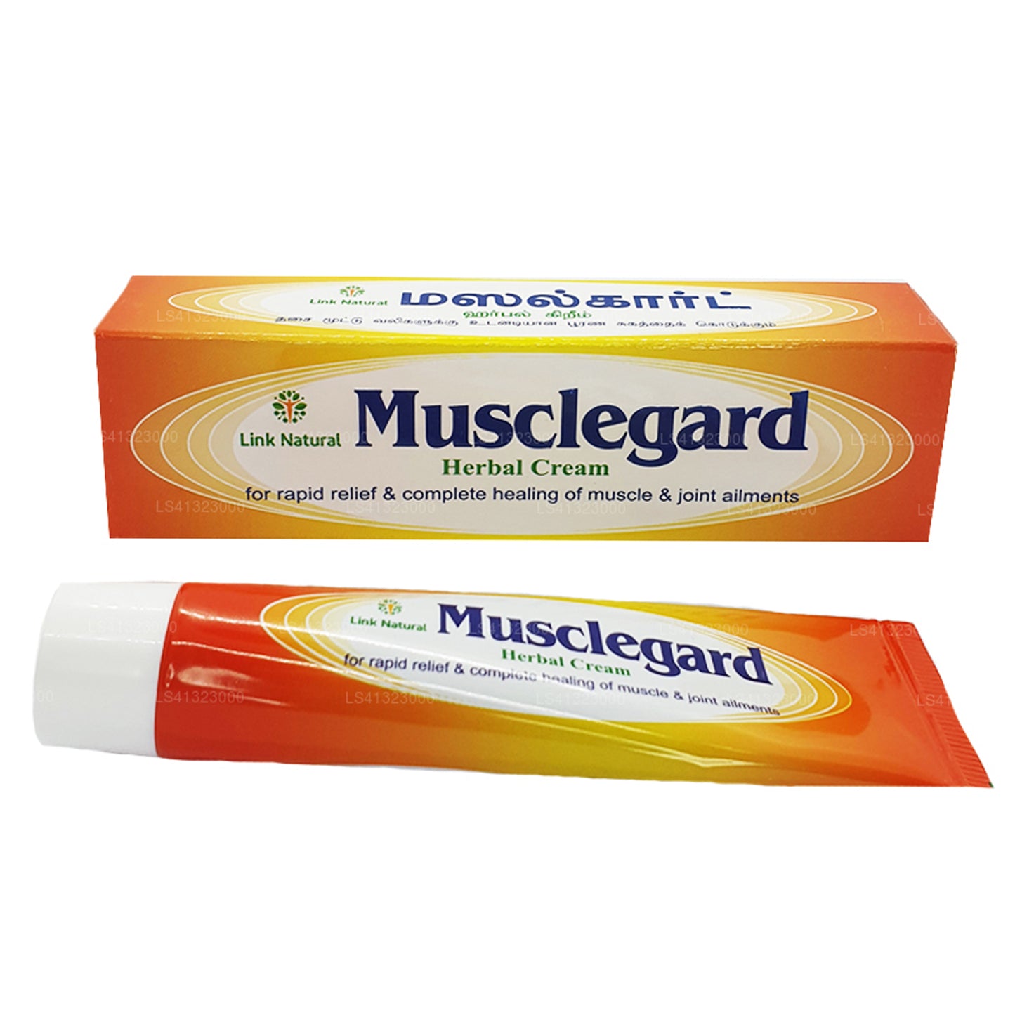 Link Musclegard Kräutercreme (25 g)