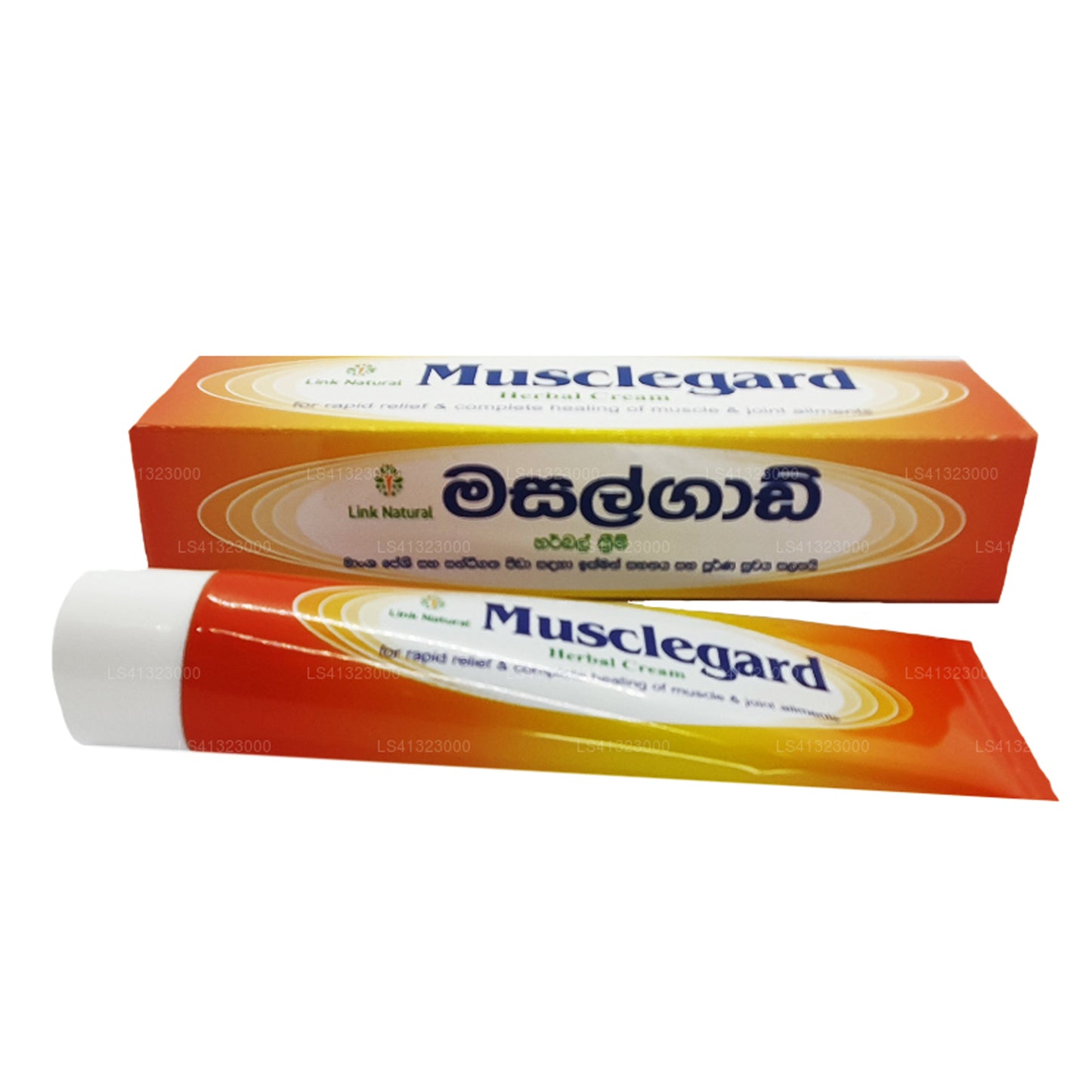 Link Musclegard Kräutercreme (25 g)