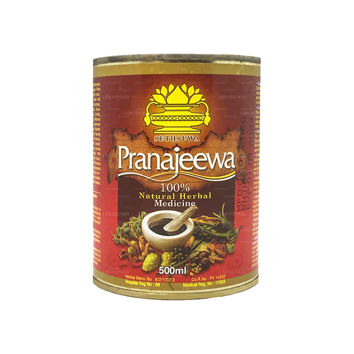 Sethsuwa Pranajeewa Wunderöl