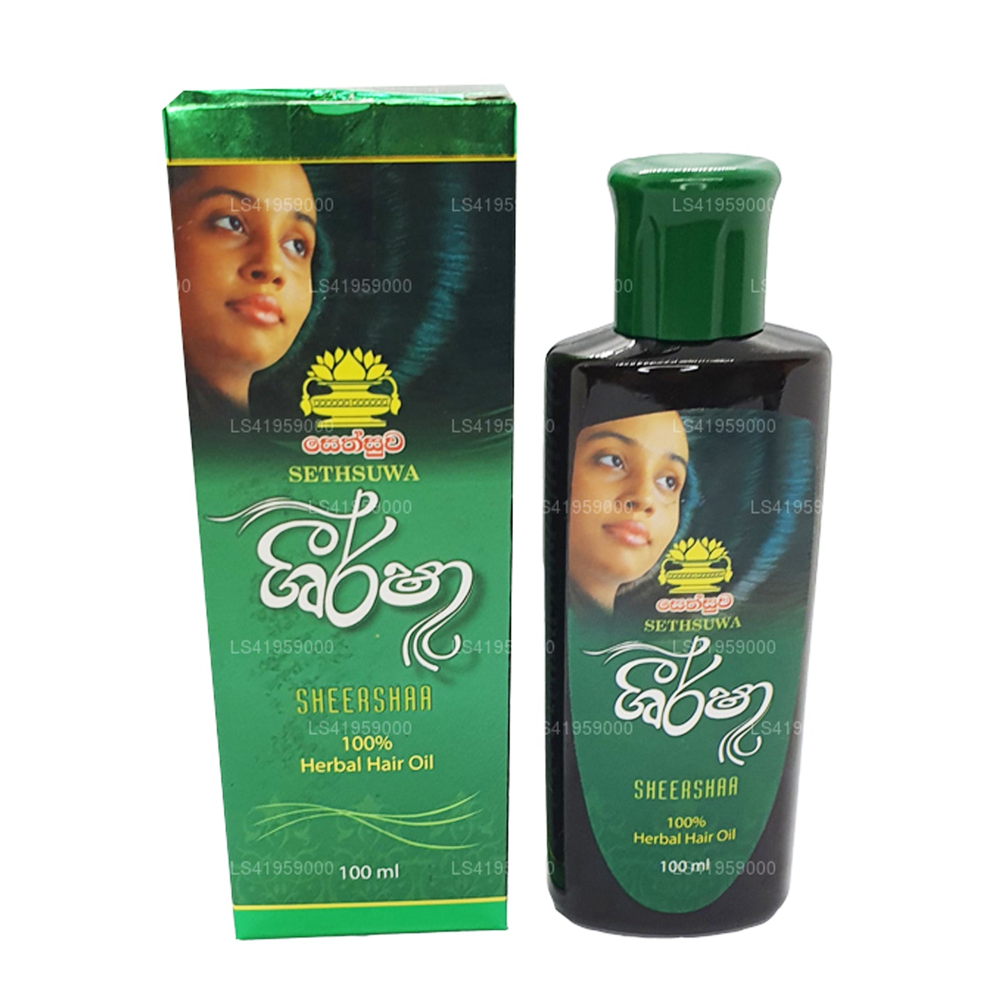 Sethsuwa Sheersha Kräuterhaaröl (100 ml)