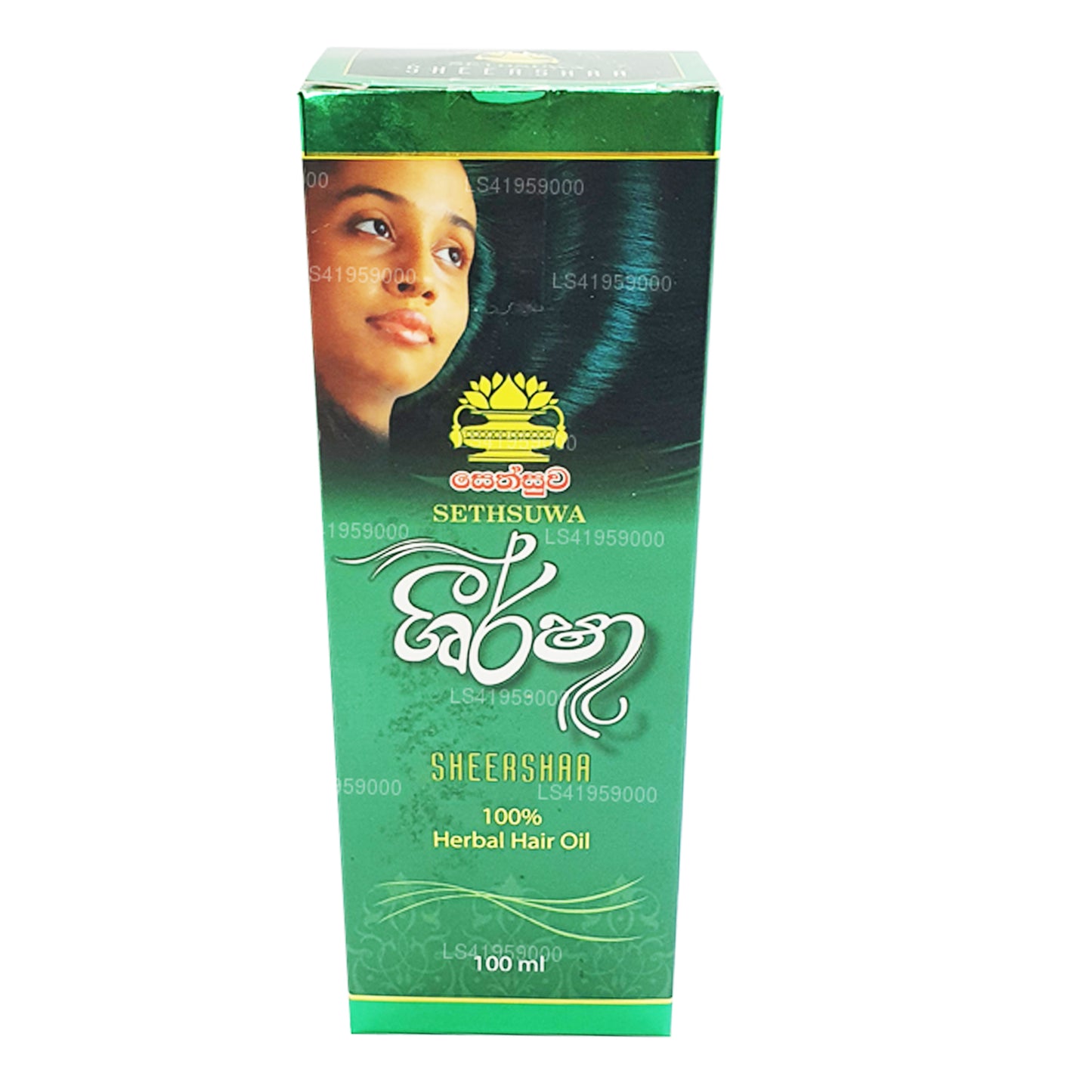 Sethsuwa Sheersha Kräuterhaaröl (100 ml)
