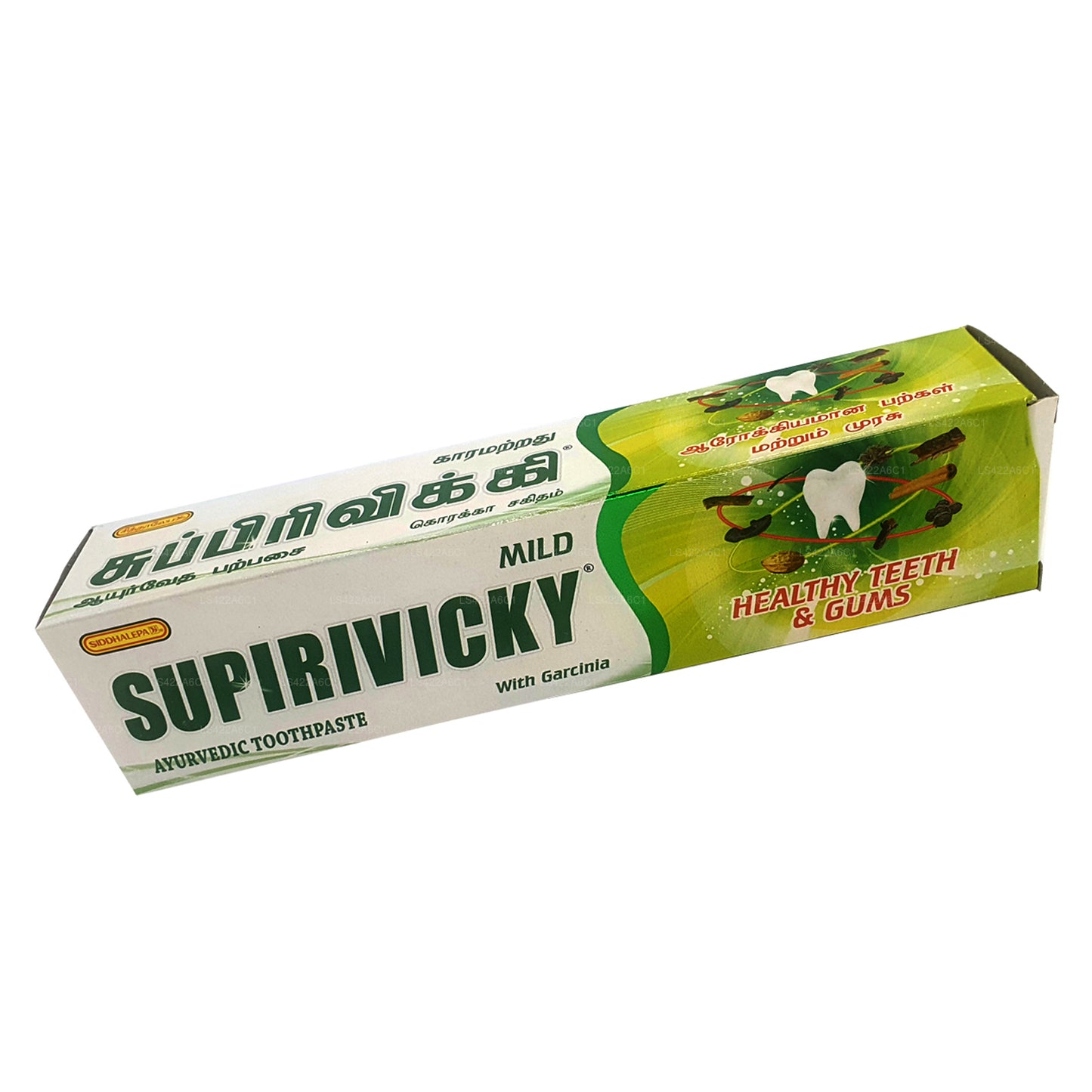 Siddhalepa Supirivicky Milde Ayurvedische Zahnpasta (40 g)