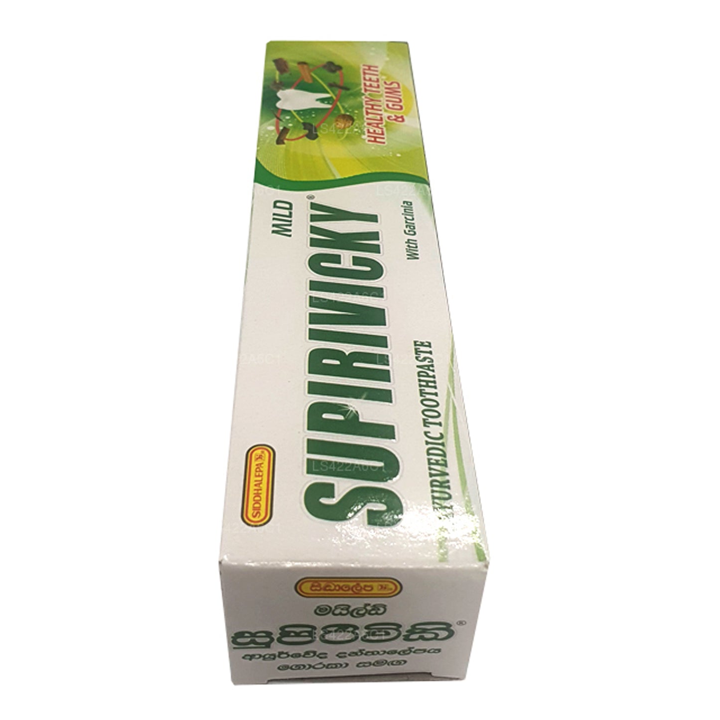 Siddhalepa Supirivicky Milde Ayurvedische Zahnpasta (40 g)