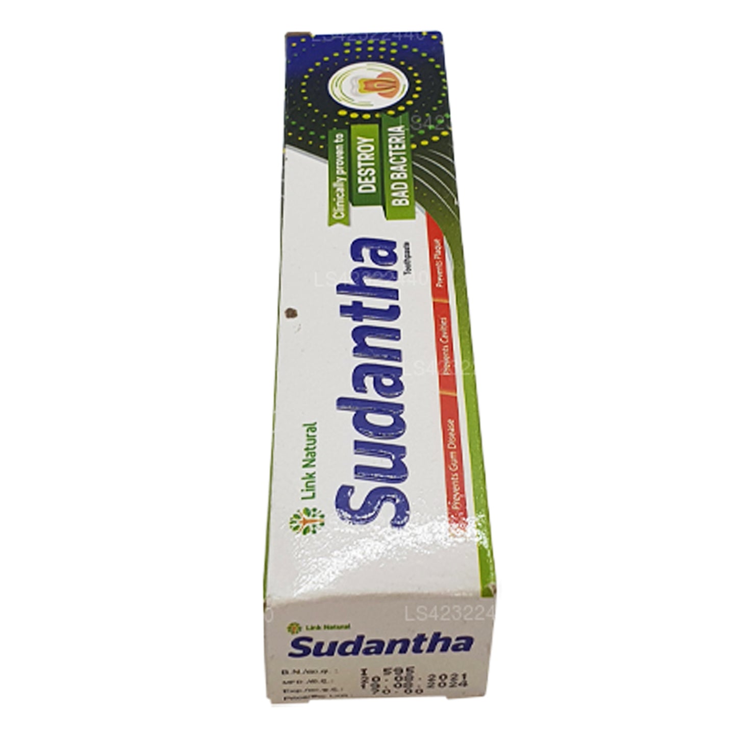 Link Sudantha Kräuterzahnpasta