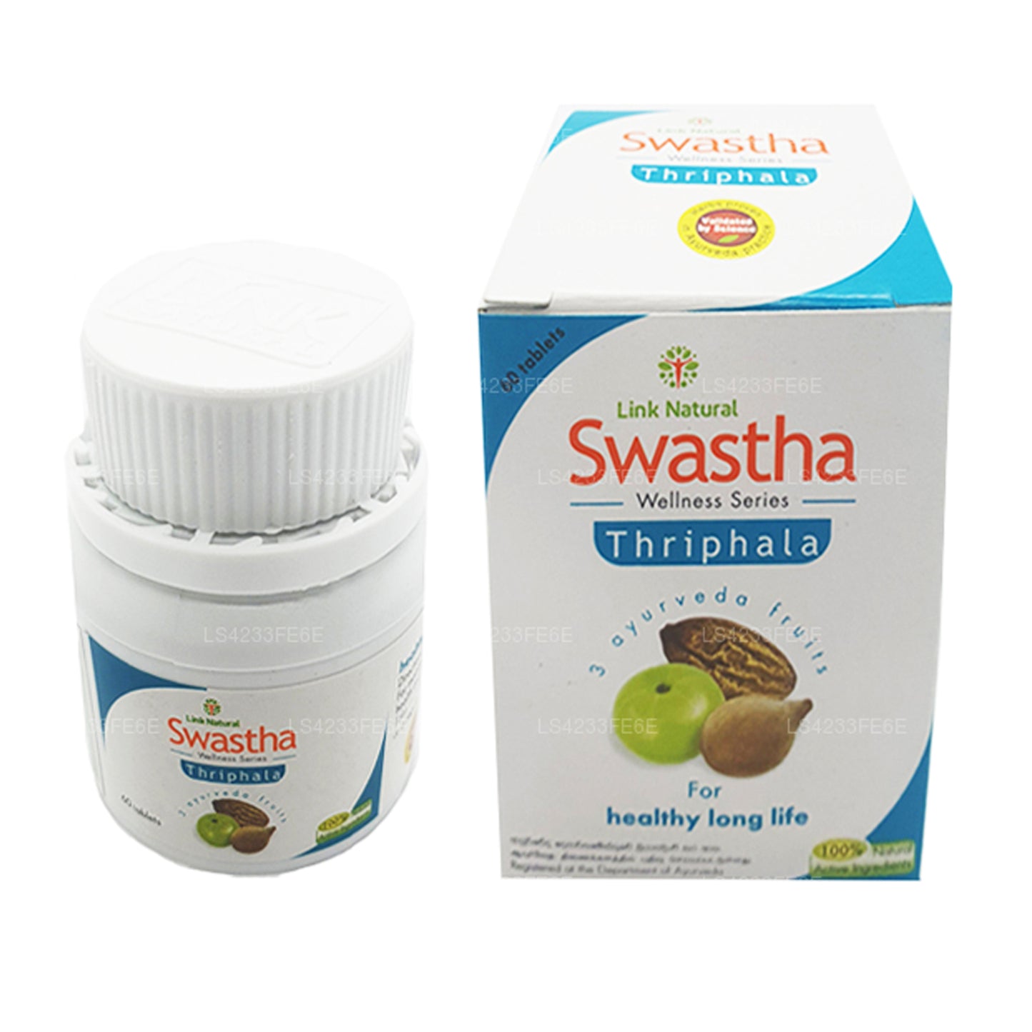 Link Swastha Thriphala (30 Tabletten)