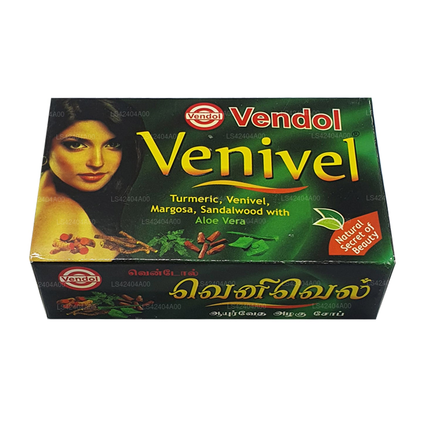 Vendol Venivel Kräuterseife (80g)
