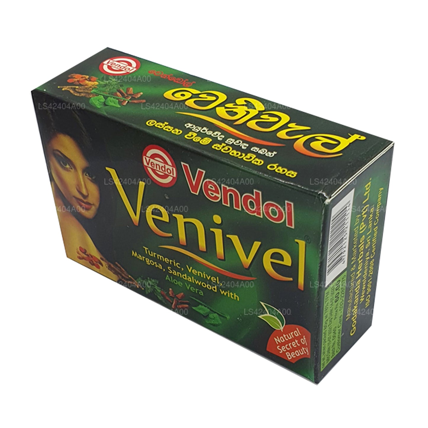 Vendol Venivel Kräuterseife (80g)