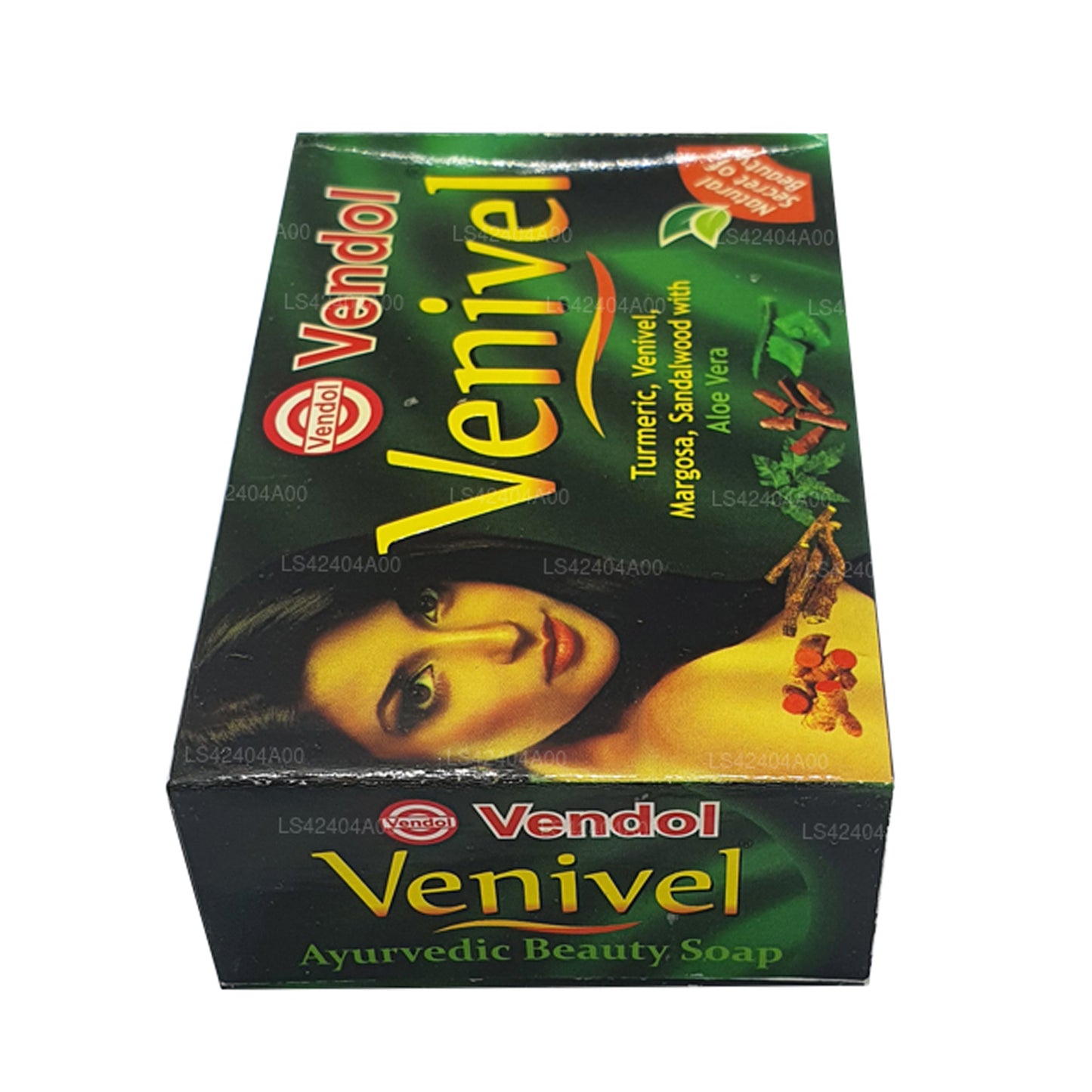 Vendol Venivel Kräuterseife (80g)