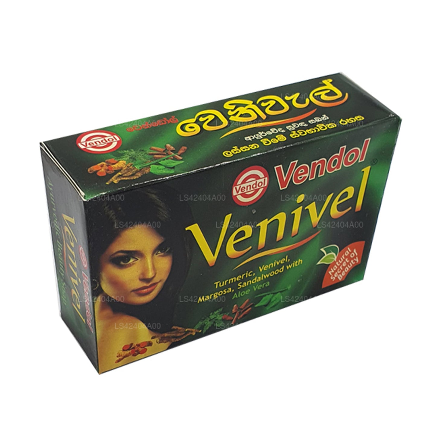 Vendol Venivel Kräuterseife (80g)