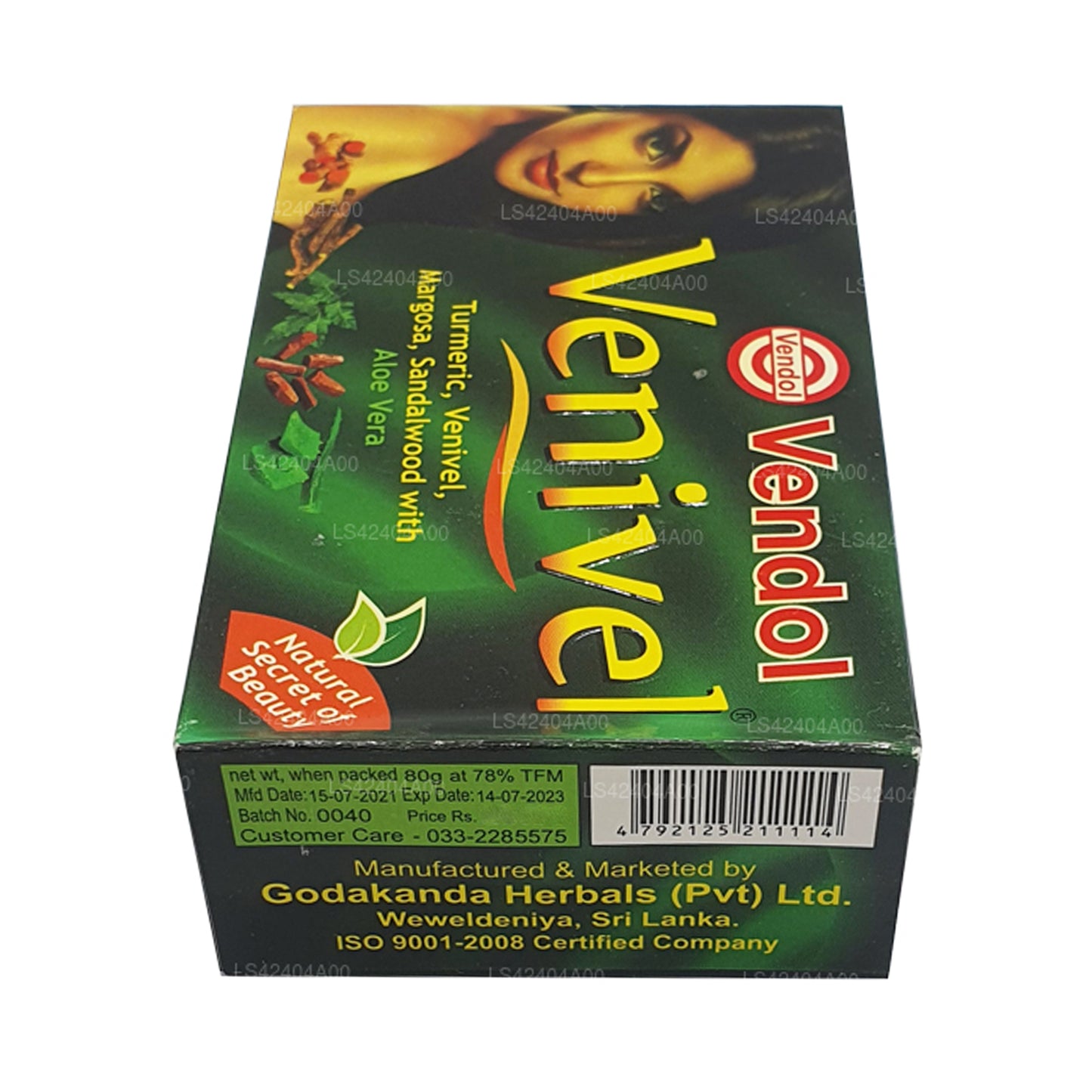 Vendol Venivel Kräuterseife (80g)