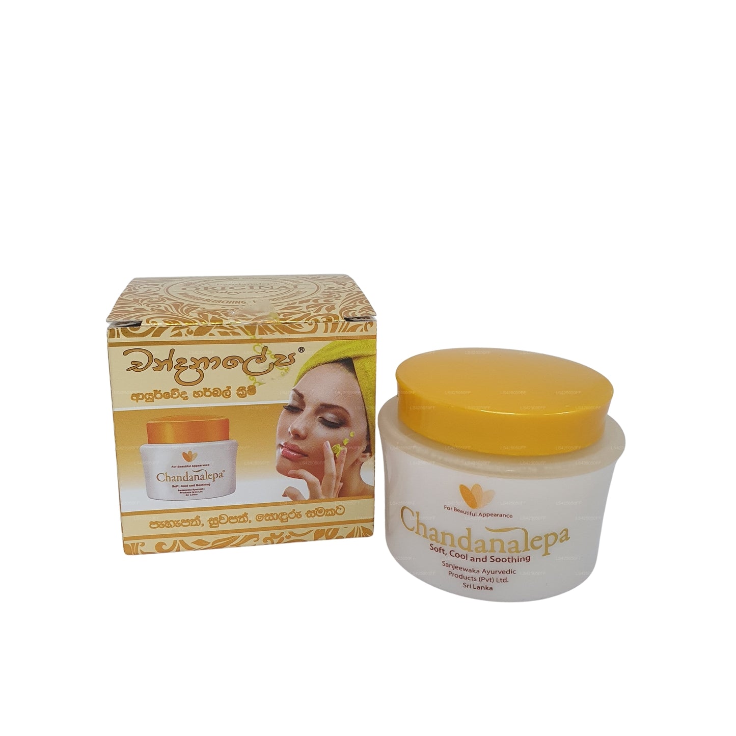 Chandanalepa Kräutercreme