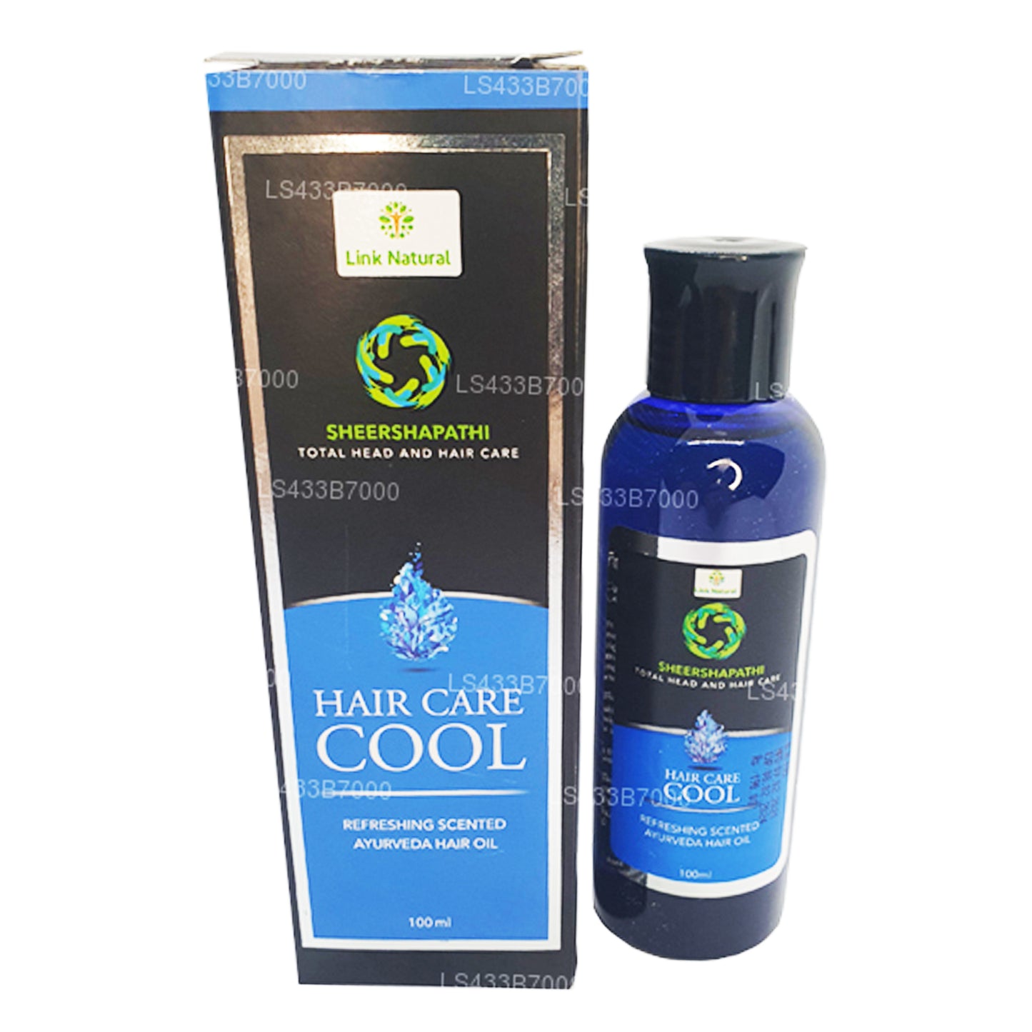 Link Natural Sheershappathi Haarpflege Cool (100 ml)
