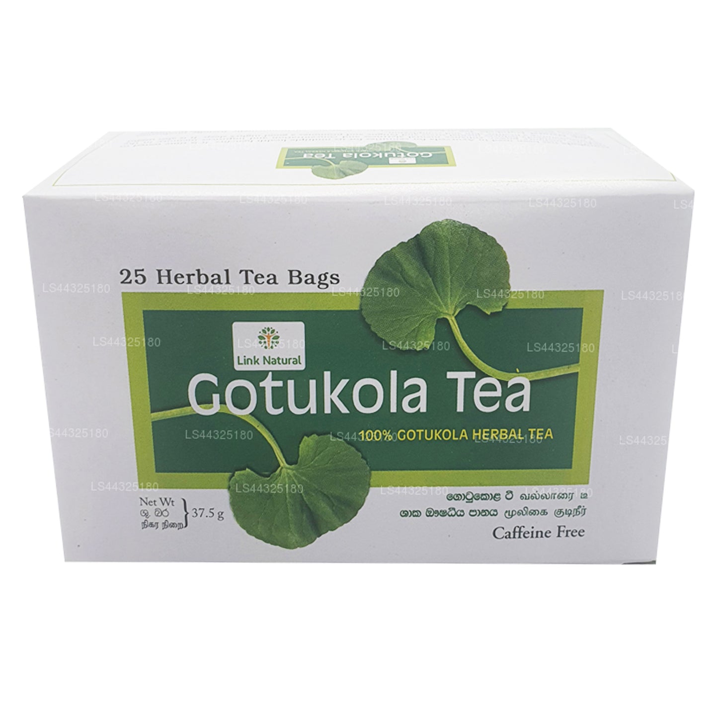 Link Gotukola Kräutertee (37,5 g) (25 Teebeutel)