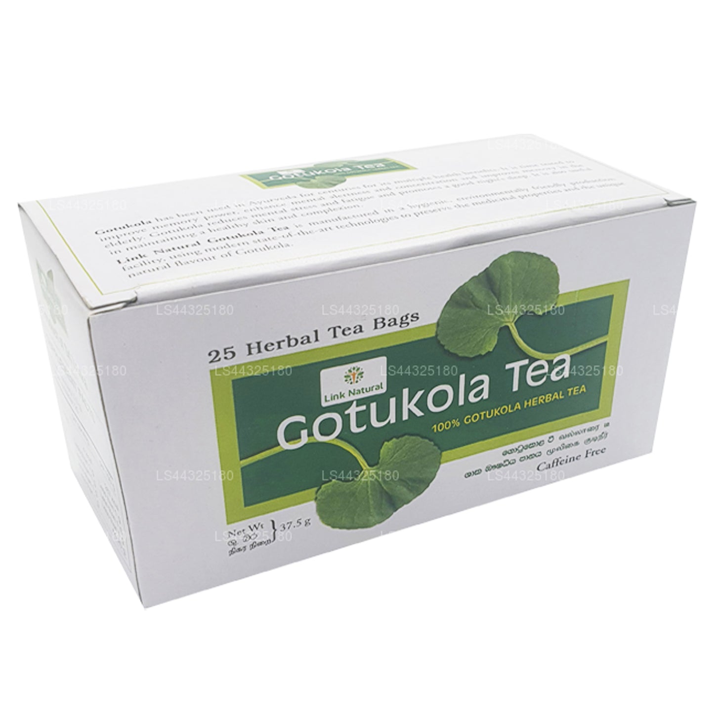 Link Gotukola Kräutertee (37,5 g) (25 Teebeutel)