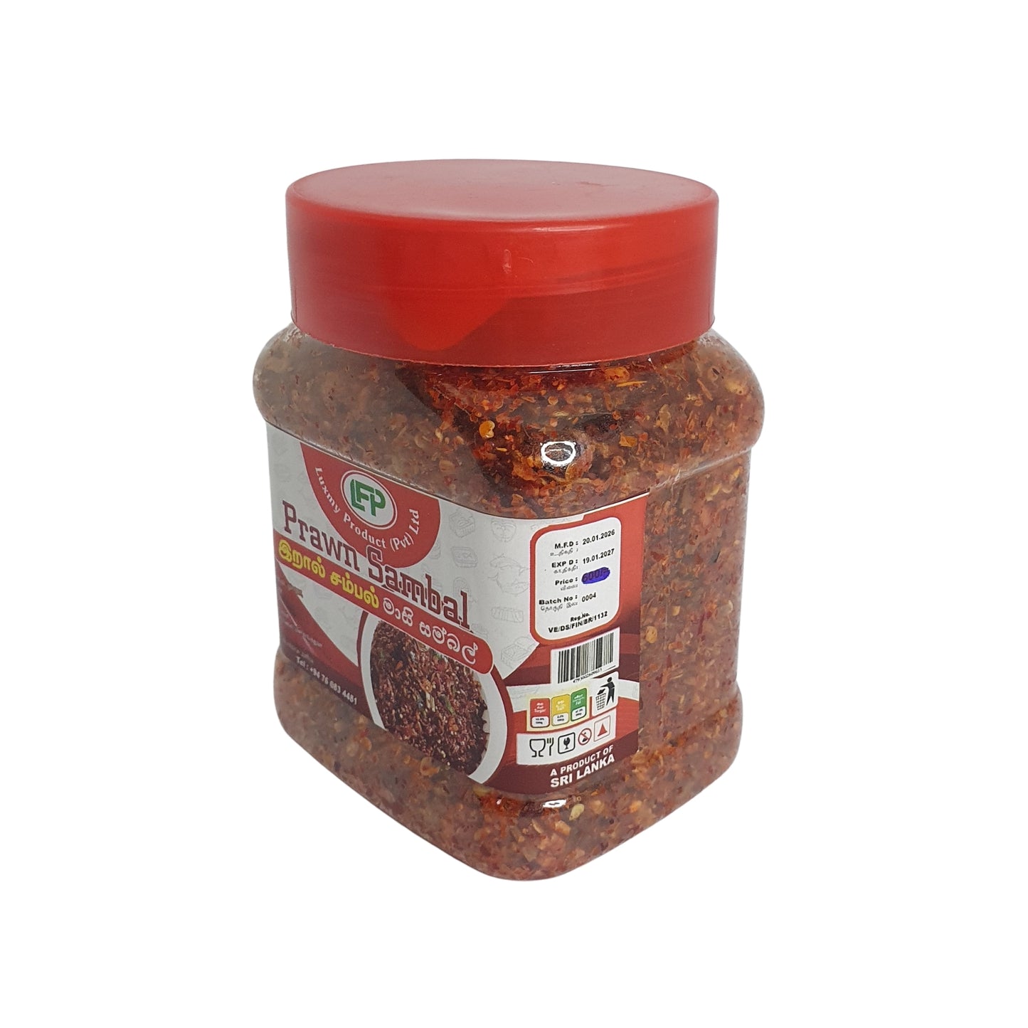 Luxmy Garnelen-Sambal (200 g)