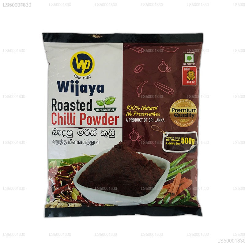 Wijaya Gebratenes Chilipulver