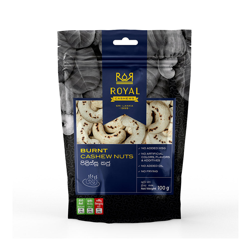 Royal Burnt Cashew Nuts Pack (100 g)