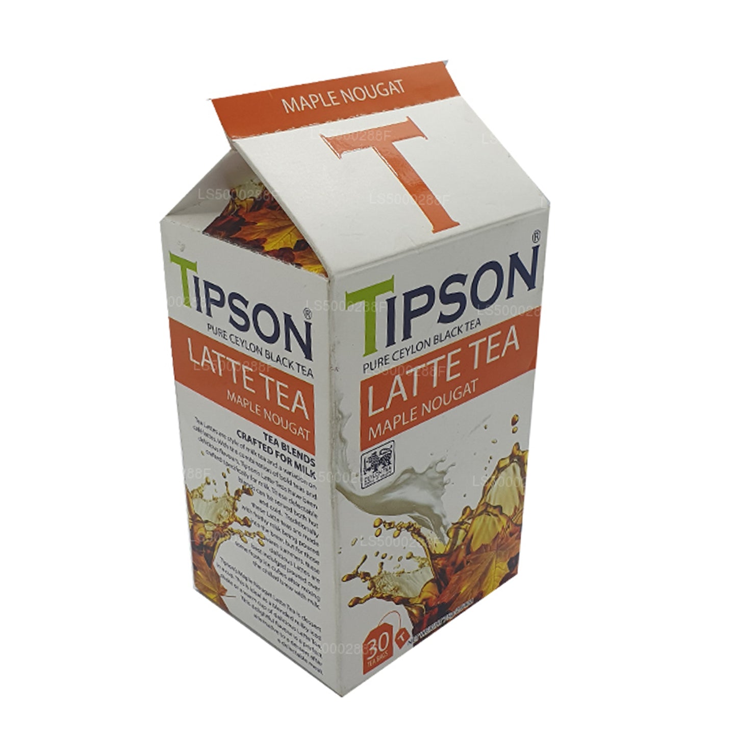 Tipson Tea Ahornnougat (75 g)
