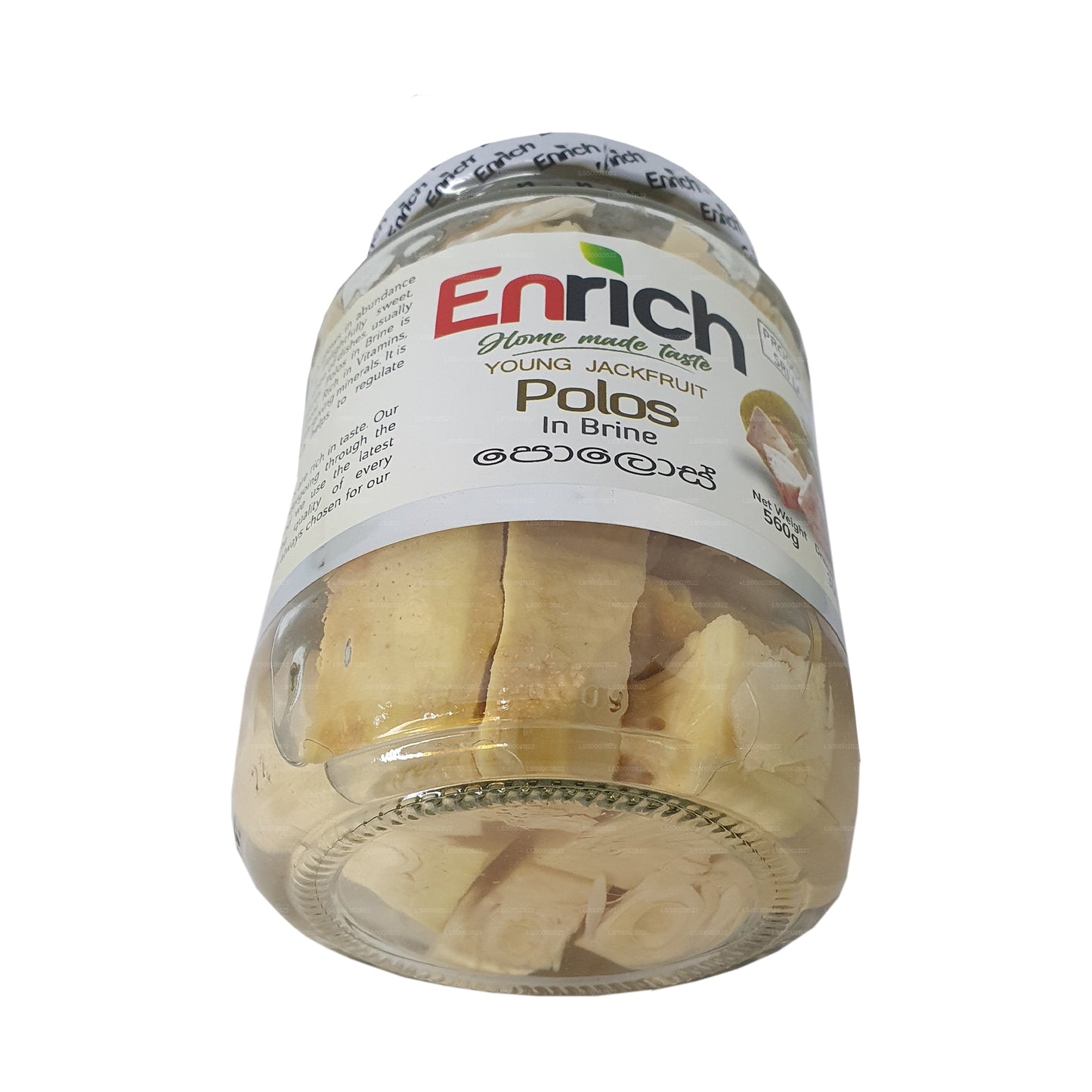 Enrich Polos (Junge Jackfrucht) in Salzlake (560 g)
