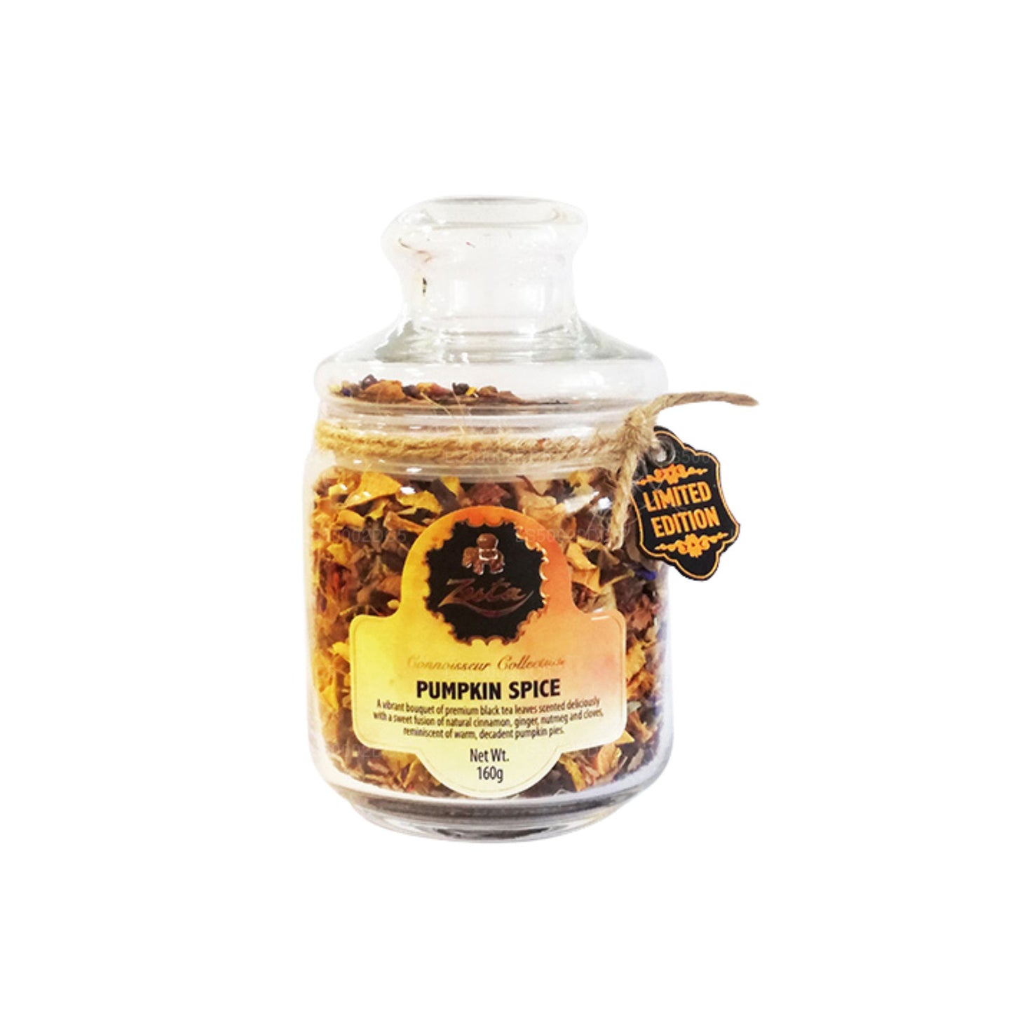 Zesta Connoisseur Jar Kürbisgewürz (160g)