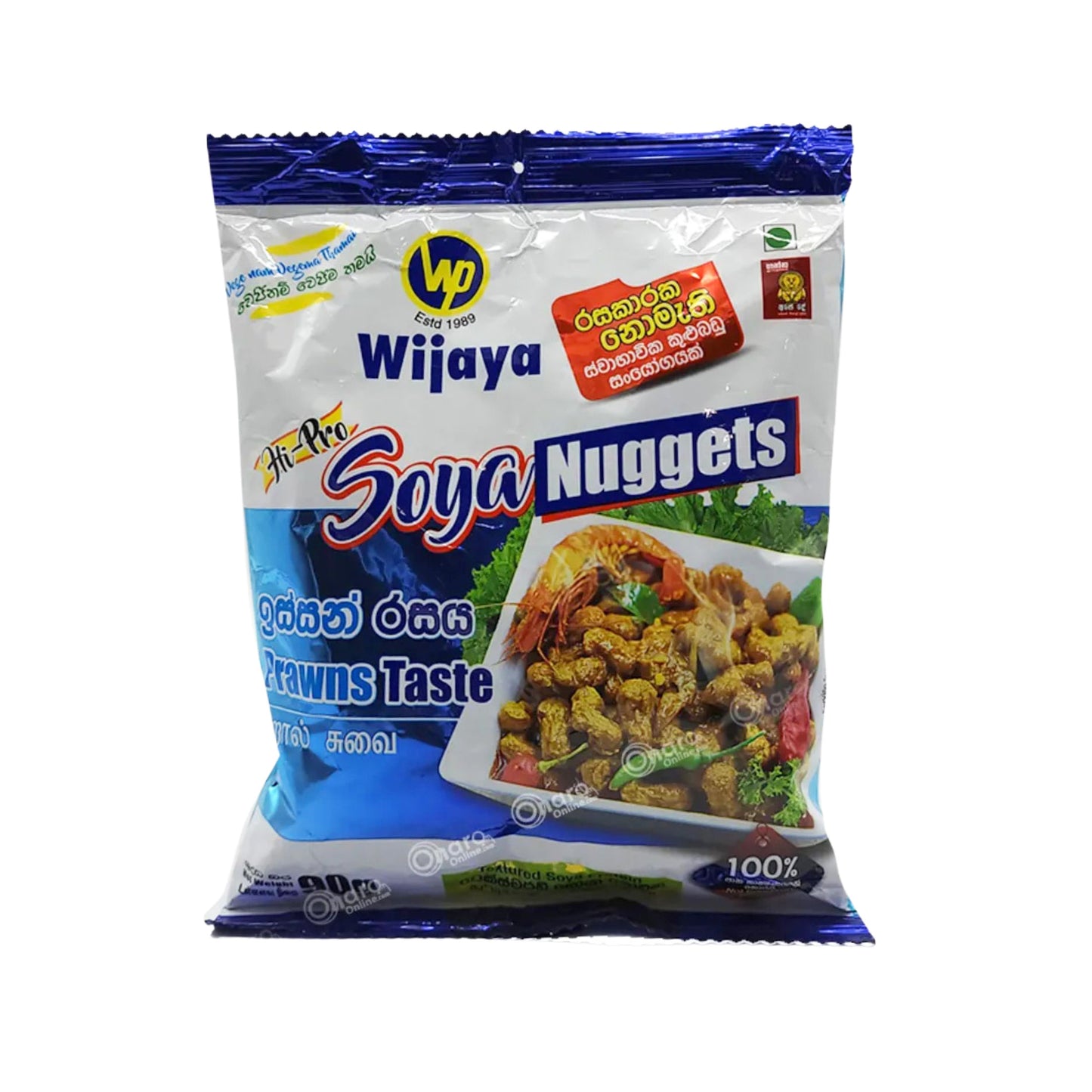 Wijaya Soya Nuggets - Garnelengeschmack (50 g)