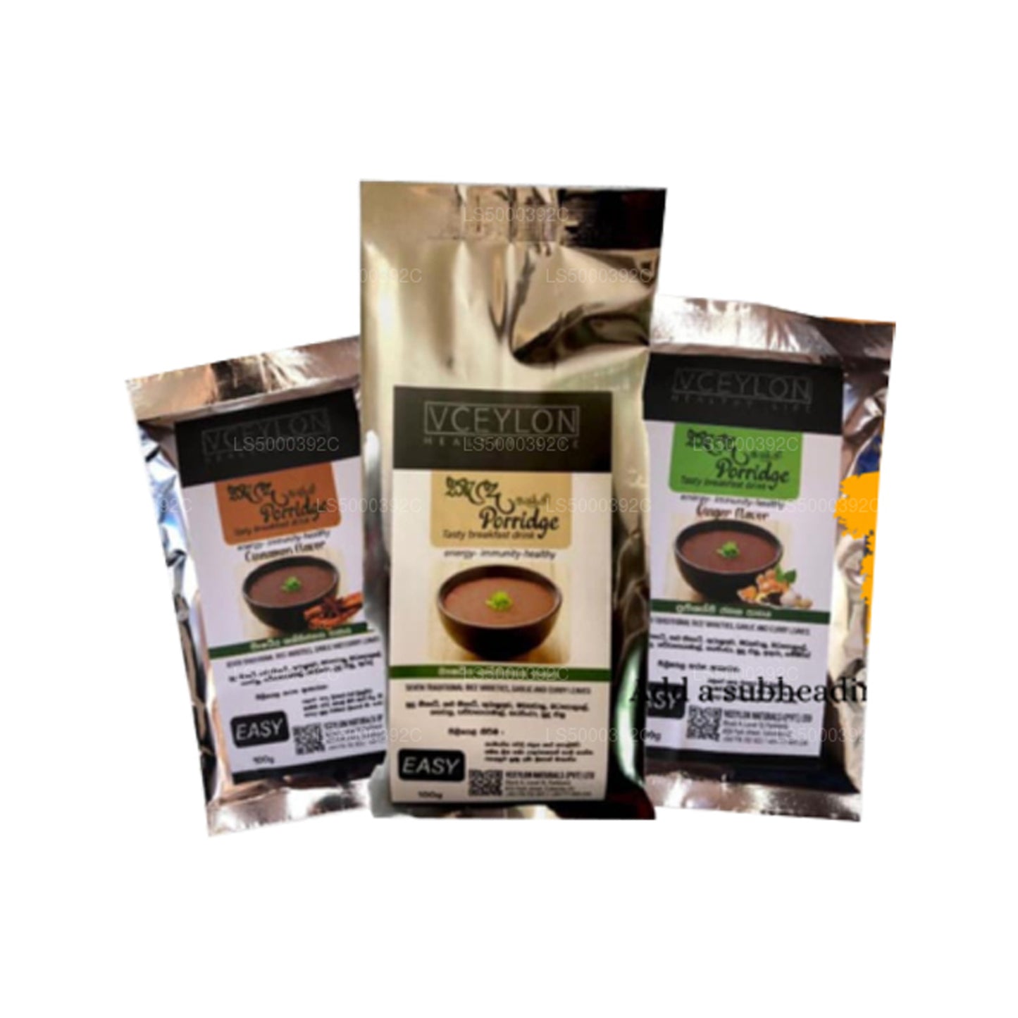 vCeylon Porridge Bundle-Angebot