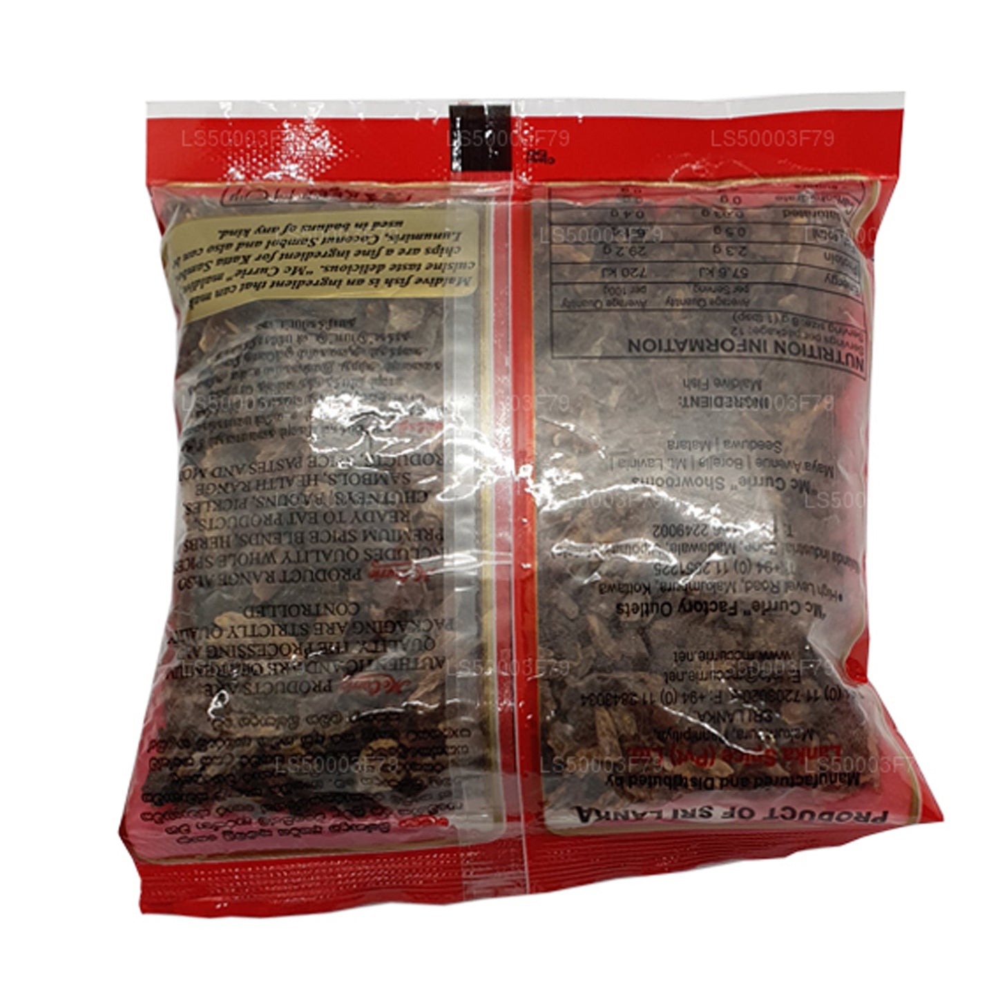 Mc Currie Maldive Fischchips (100 g)