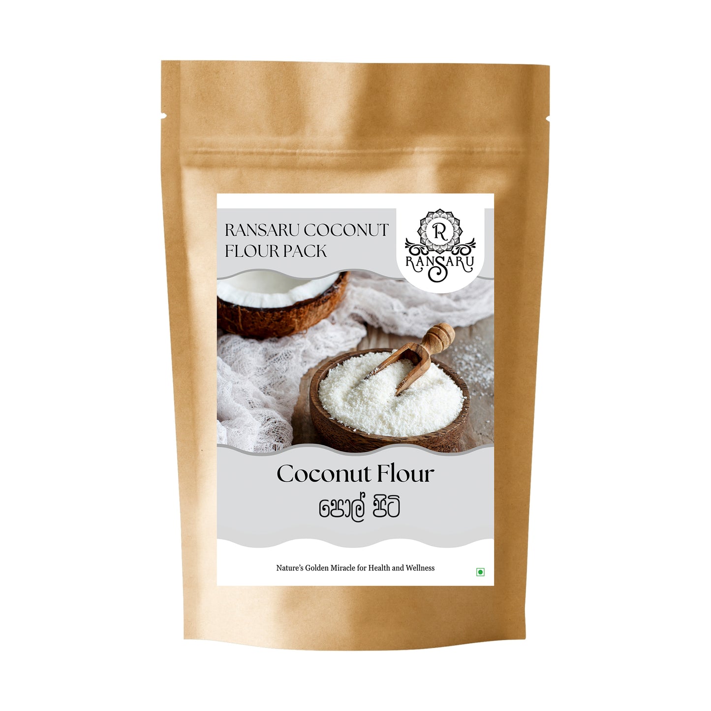 Ransaru Kokosmehlpackung