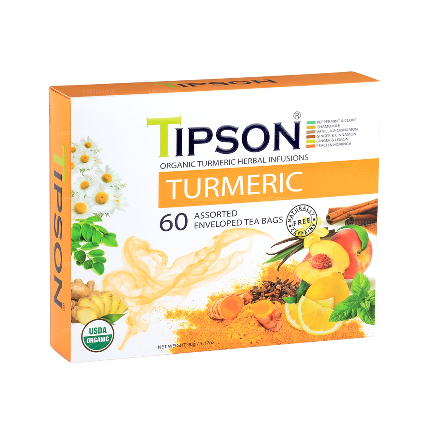 Tipson Bio Kurkuma sortiert (90g)