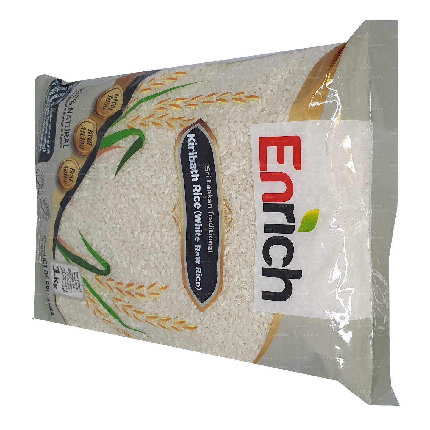 Enrich Kiribath (Weißer Rohreis) (1kg)