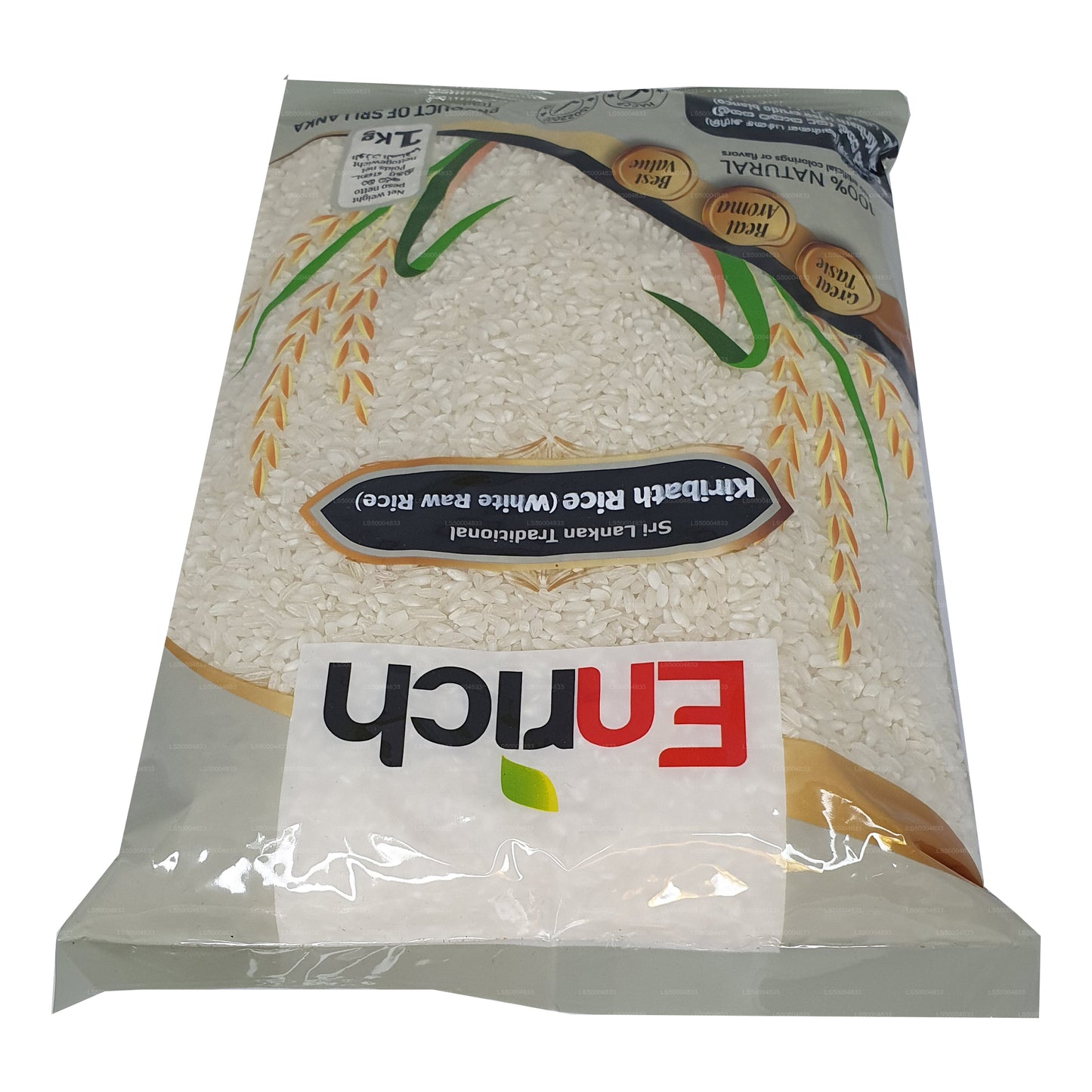 Enrich Kiribath (Weißer Rohreis) (1kg)