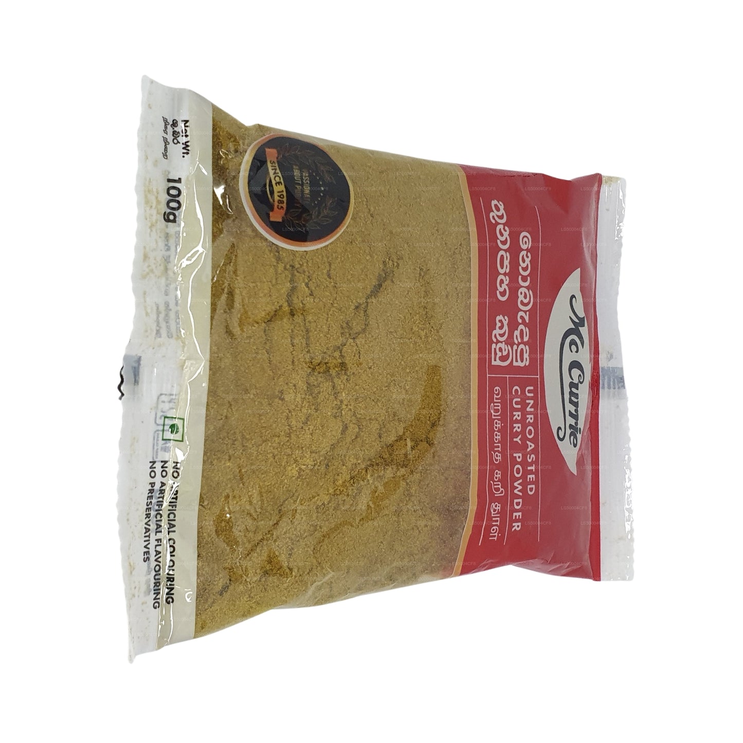 Mc Currie Ungeröstetes Currypulver (100 g)