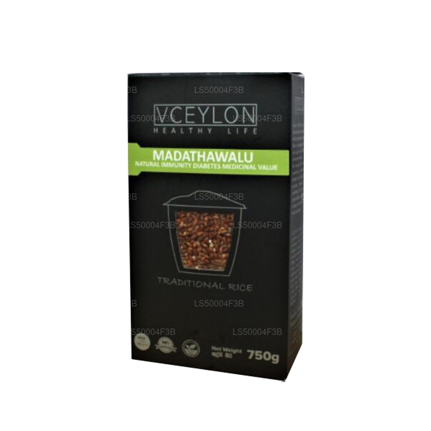 vCeylon Madathawalu Reis (750g)