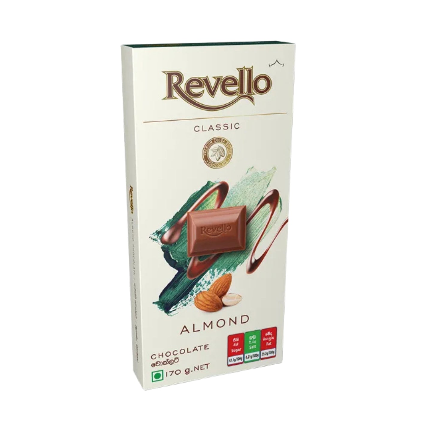 Revello Mandelschokolade