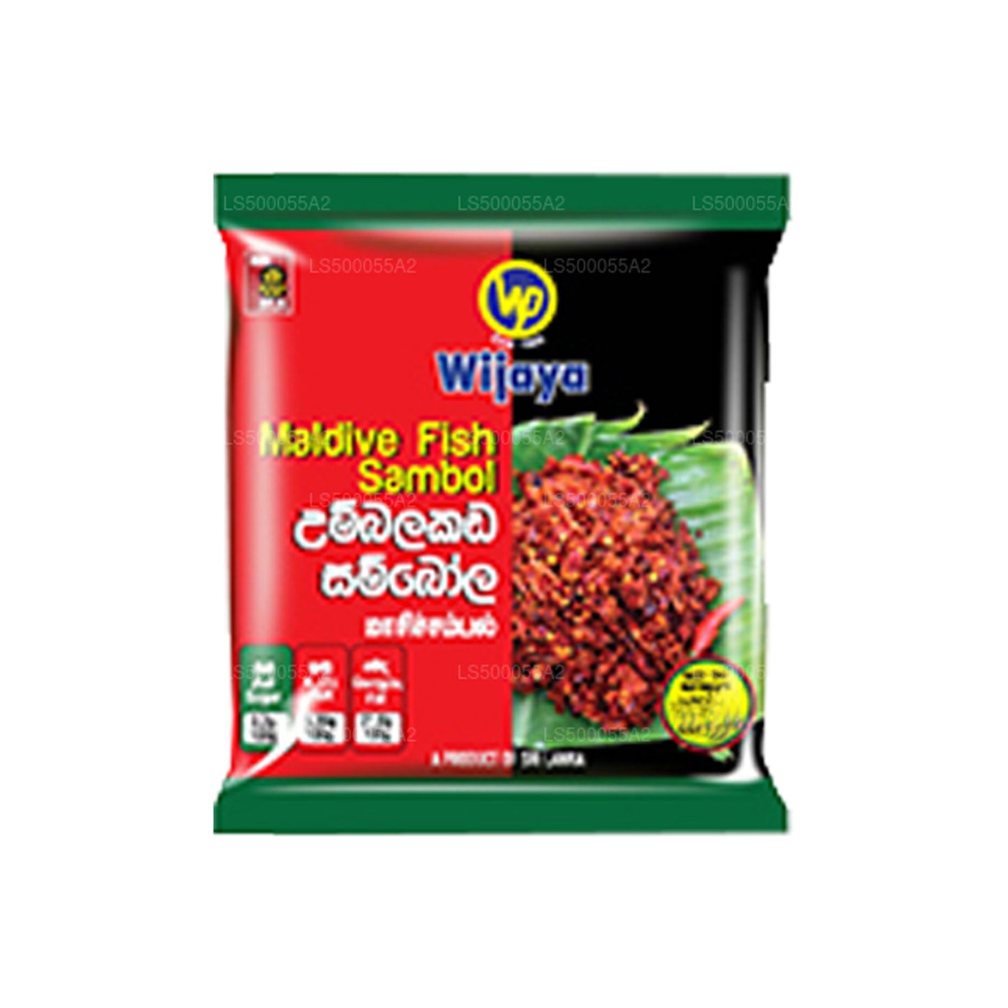 Wijaya Maledivenfisch Sambol (200g)