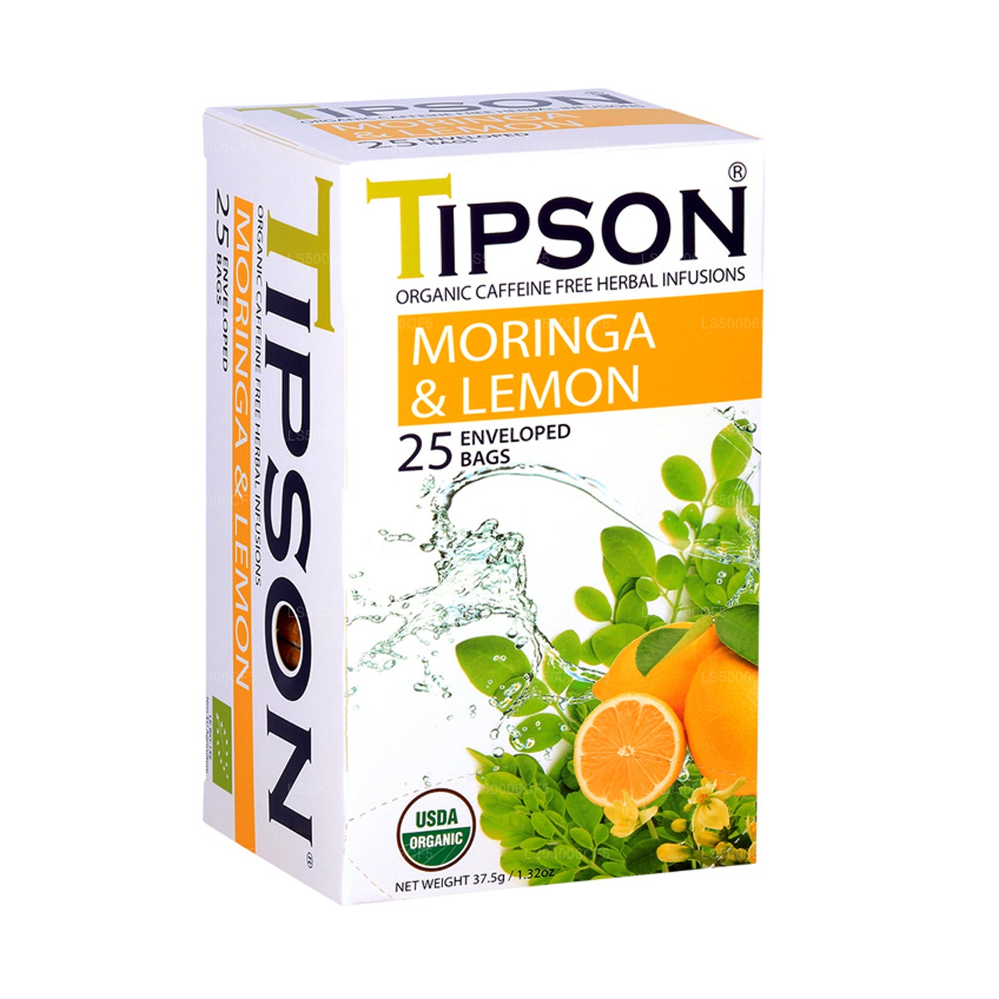 Tipson Tee Bio Moringa & Zitrone (37,5g)