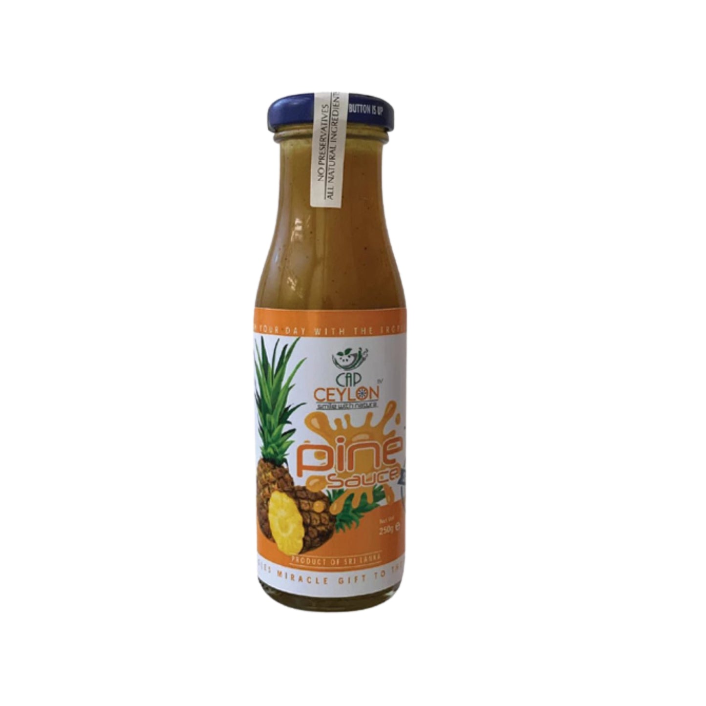 CAP Ceylon Ananassauce - Piniensauce (250 g)