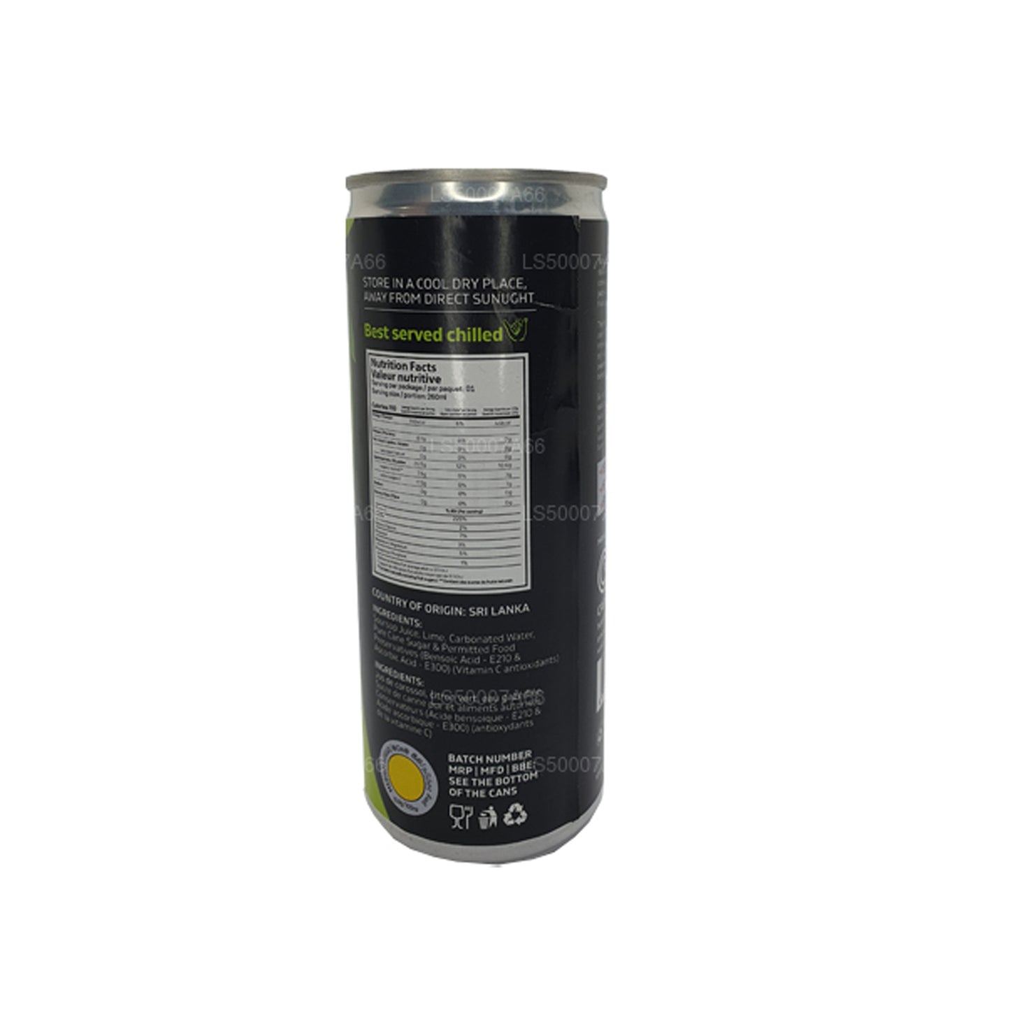 CAP Ceylon True Soursop Drink (250 ml)