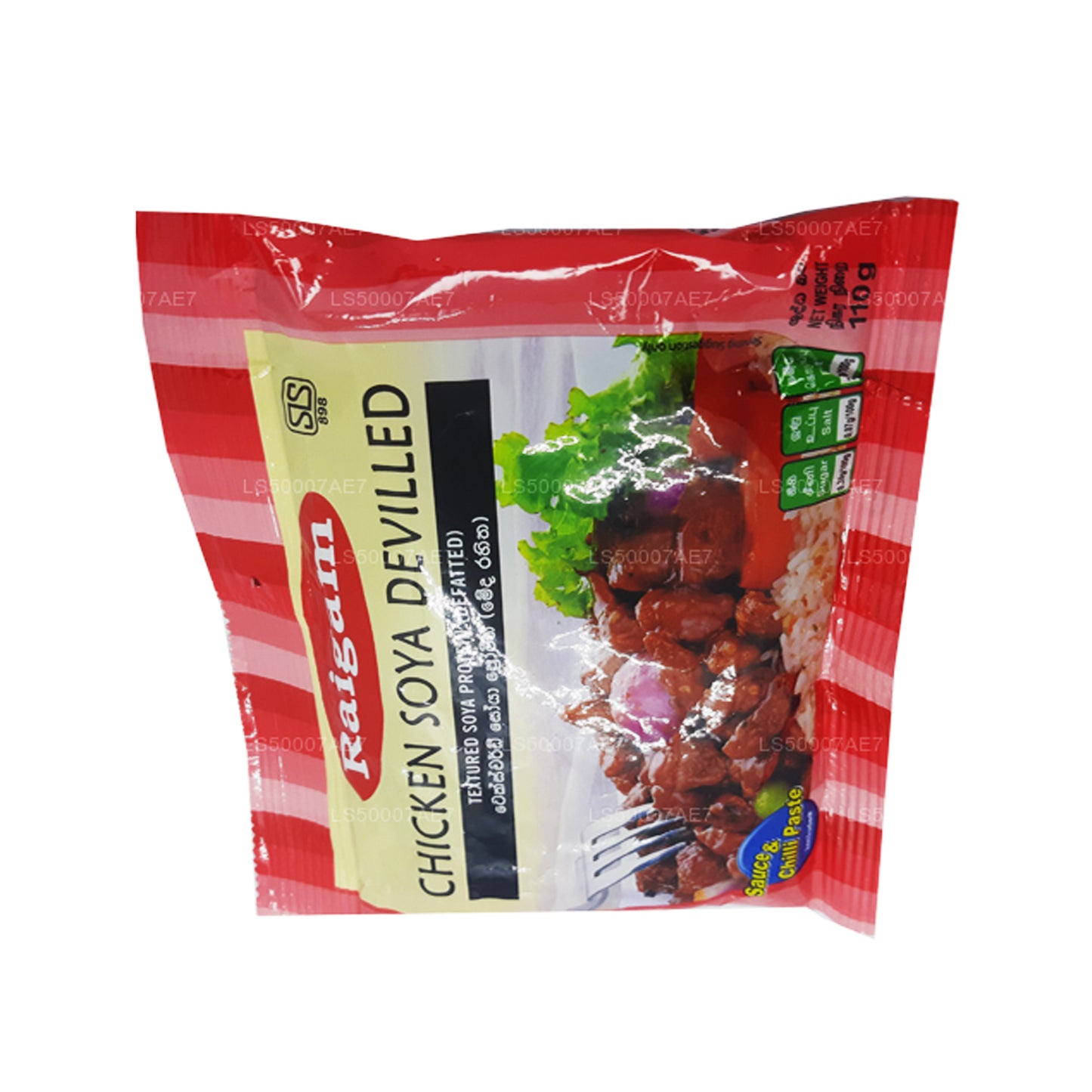Raigam Hühnersoja Devilled (110 g)