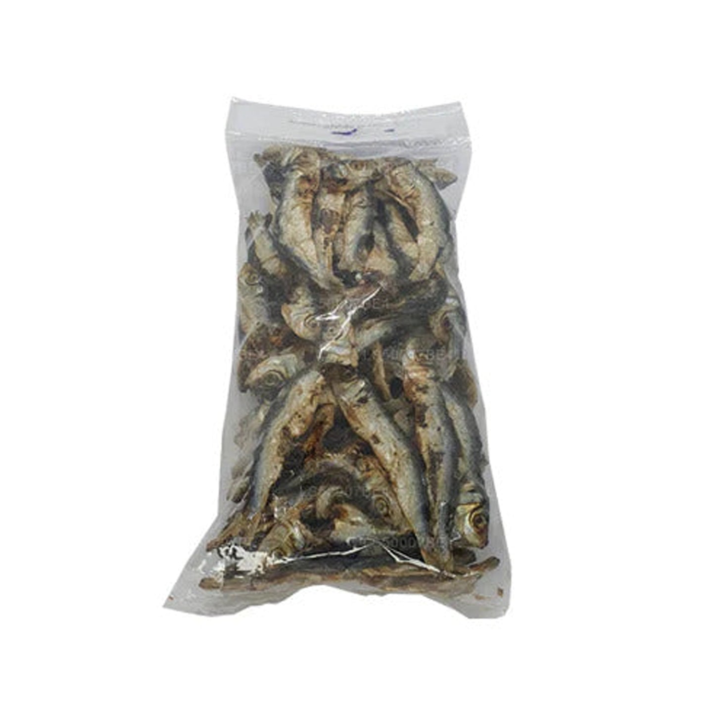 Lakpura Getrockneter Keeramin (Sardinella-Fisch) 100 g, gesalzener Trockenfisch (Karawala)