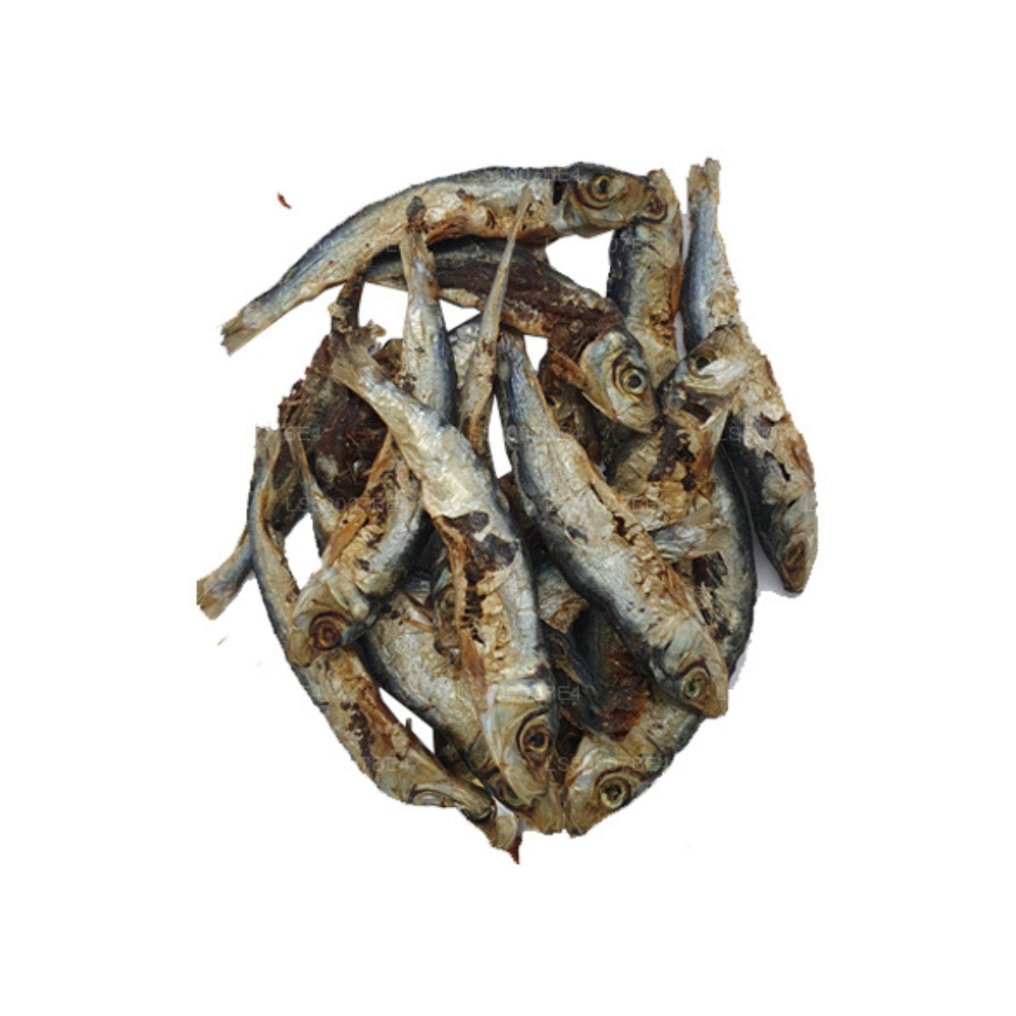 Lakpura getrocknetes Keeramin (Sardinella-Fisch) 200 g, gesalzener trockener Fisch (Karawala)