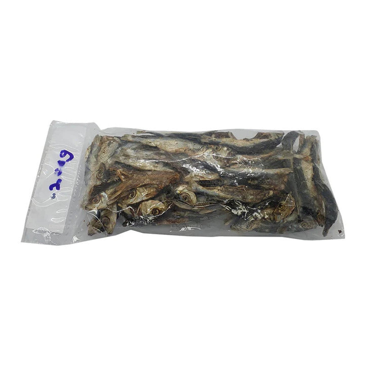 Lakpura Getrockneter Keeramin (Sardinella-Fisch) 100 g, gesalzener Trockenfisch (Karawala)