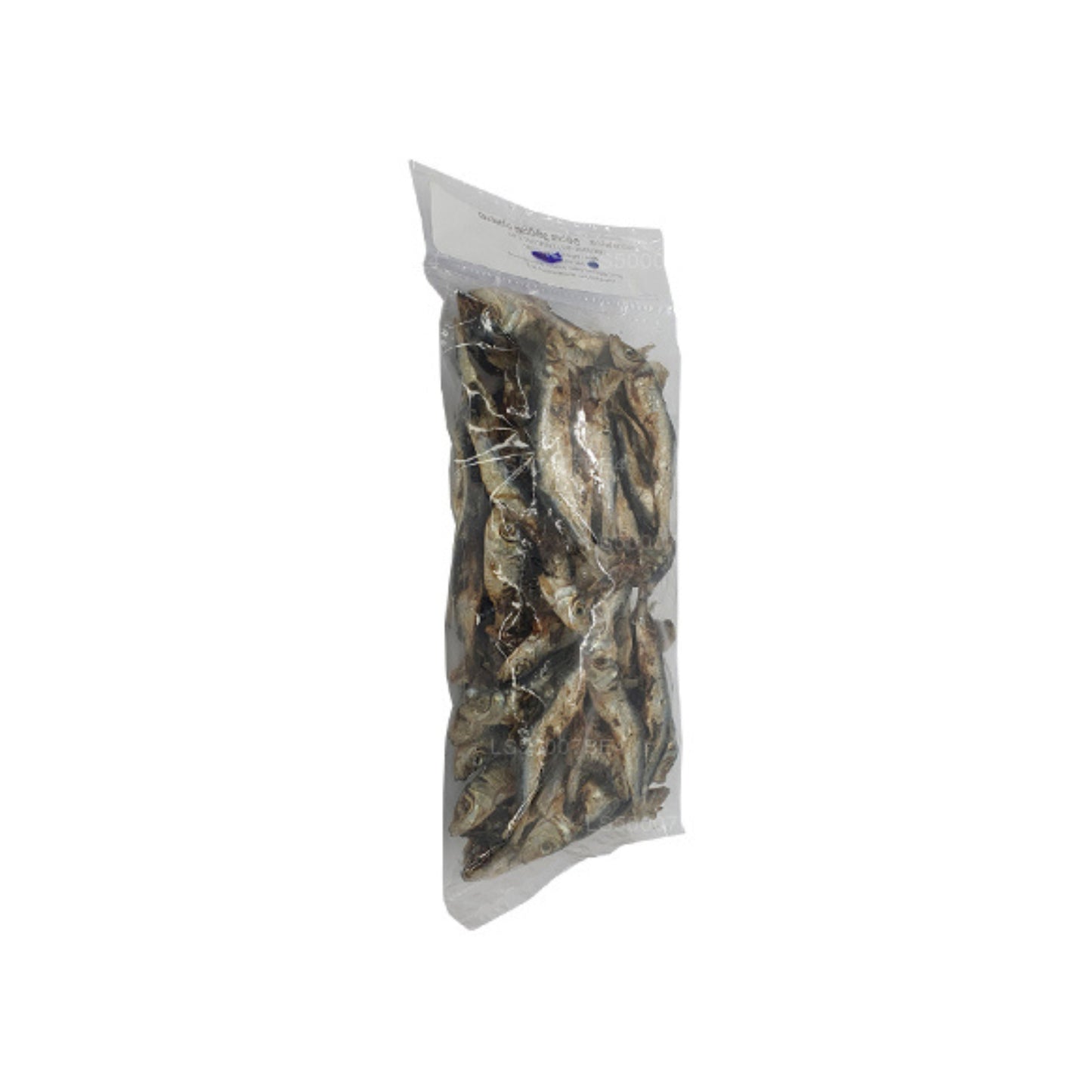 Lakpura getrocknetes Keeramin (Sardinella-Fisch) 200 g, gesalzener trockener Fisch (Karawala)