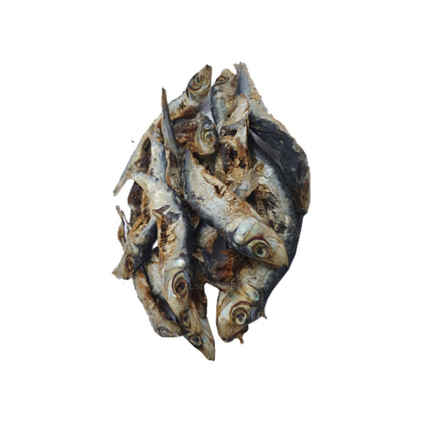 Lakpura getrocknetes Keeramin (Sardinella-Fisch) 200 g, gesalzener trockener Fisch (Karawala)