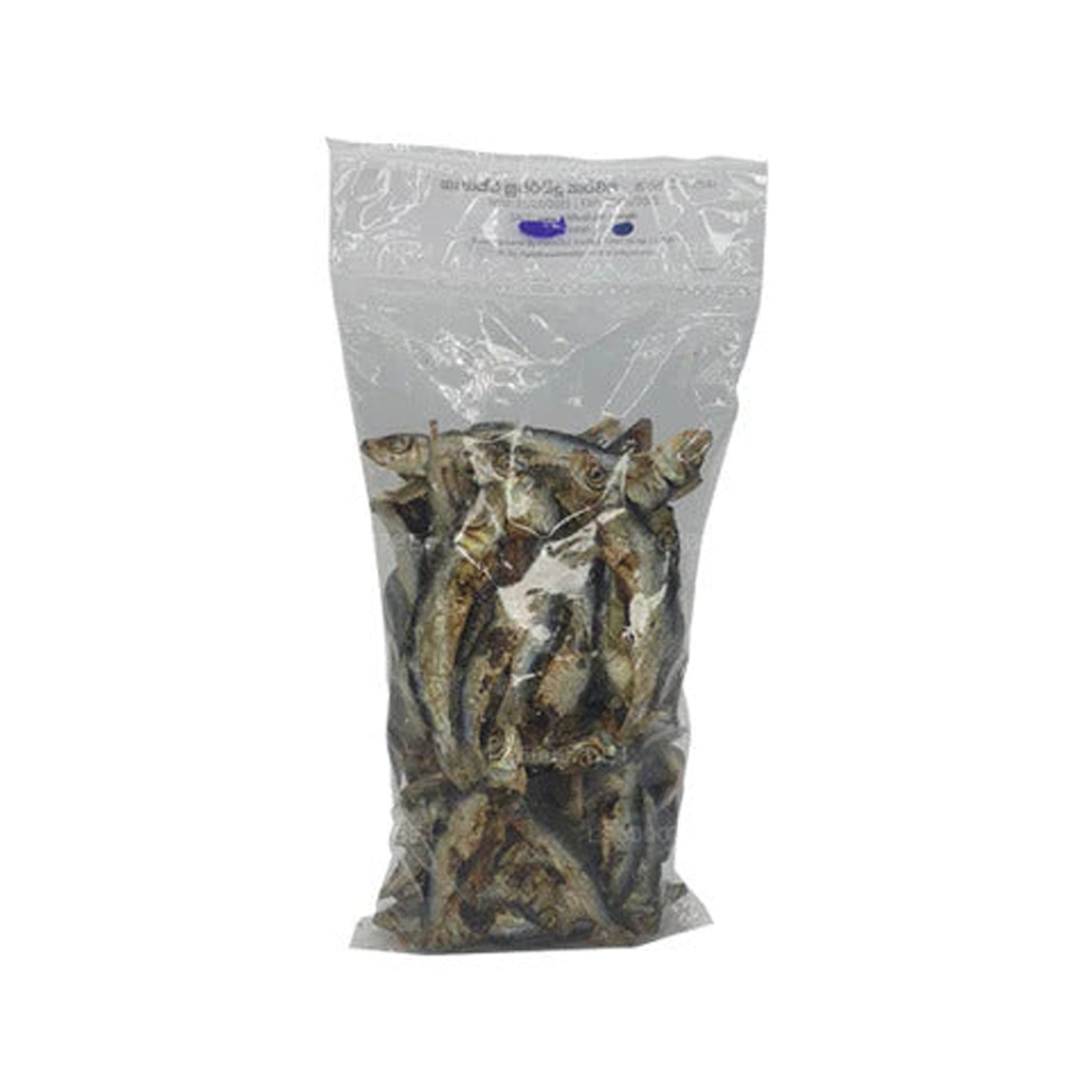 Lakpura Getrockneter Keeramin (Sardinella-Fisch) 100 g, gesalzener Trockenfisch (Karawala)