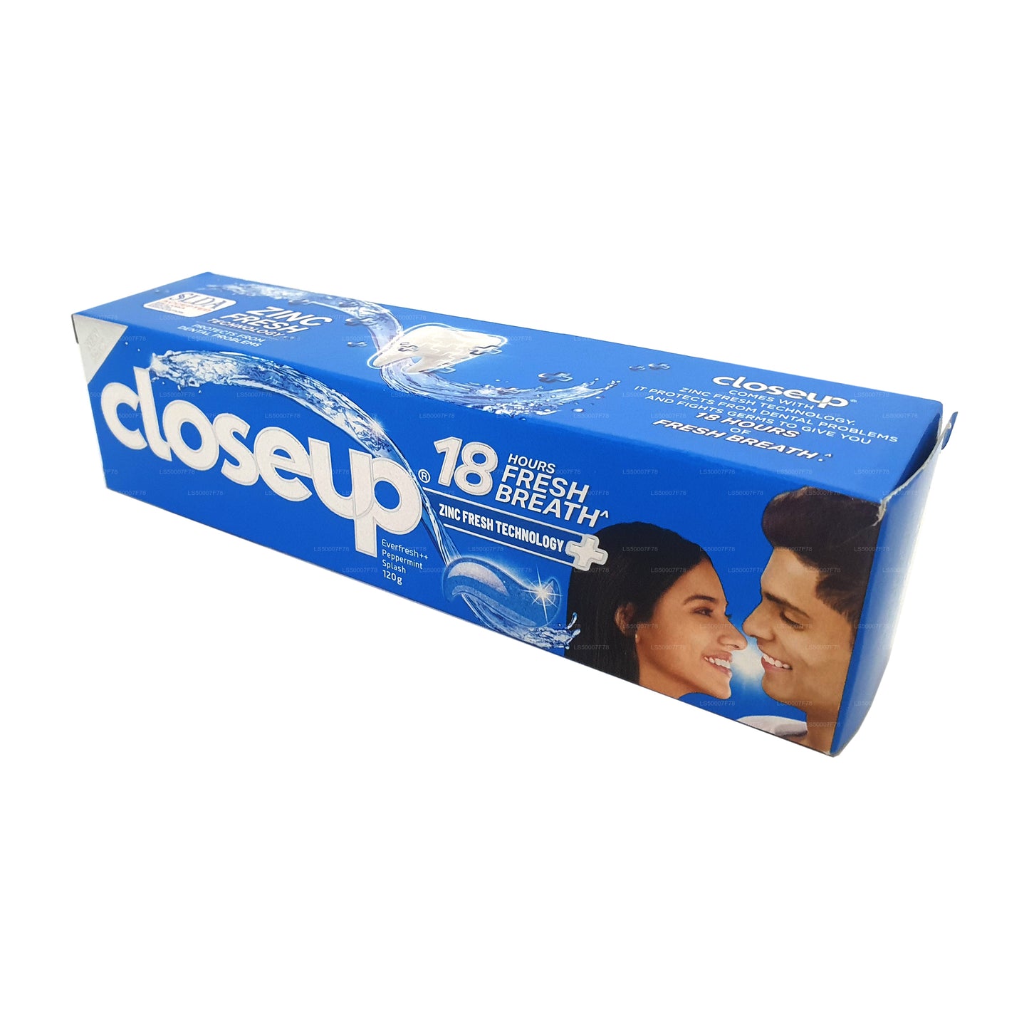 Close Up Act Gel Ppmnt Splsh (120 g)