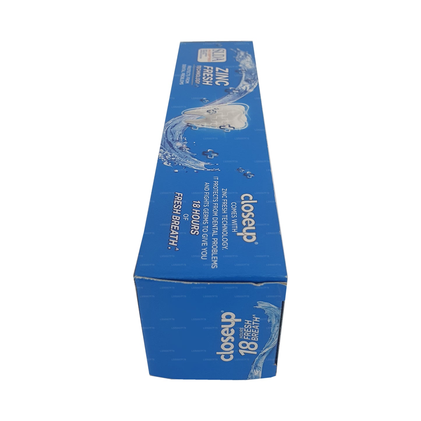 Close Up Act Gel Ppmnt Splsh (120 g)