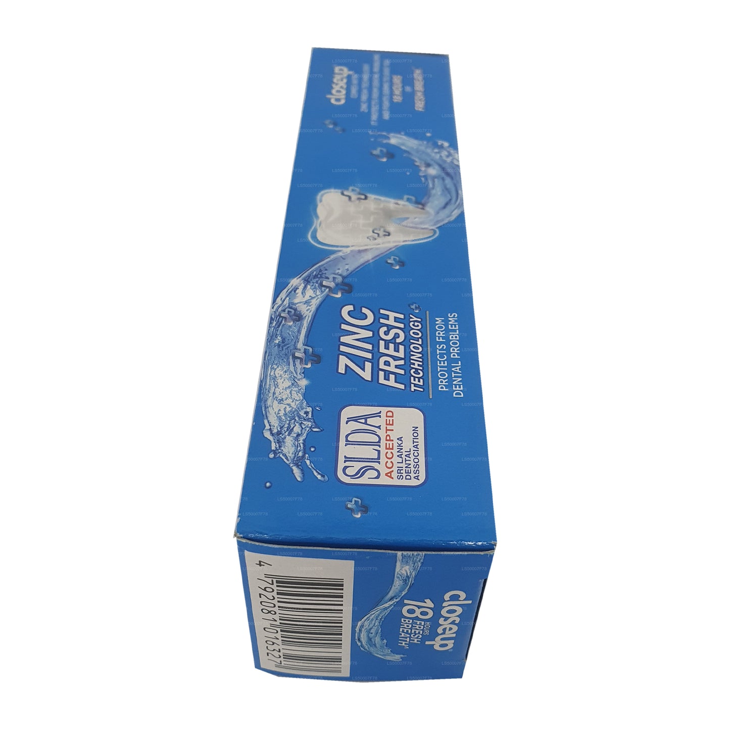 Close Up Act Gel Ppmnt Splsh (120 g)