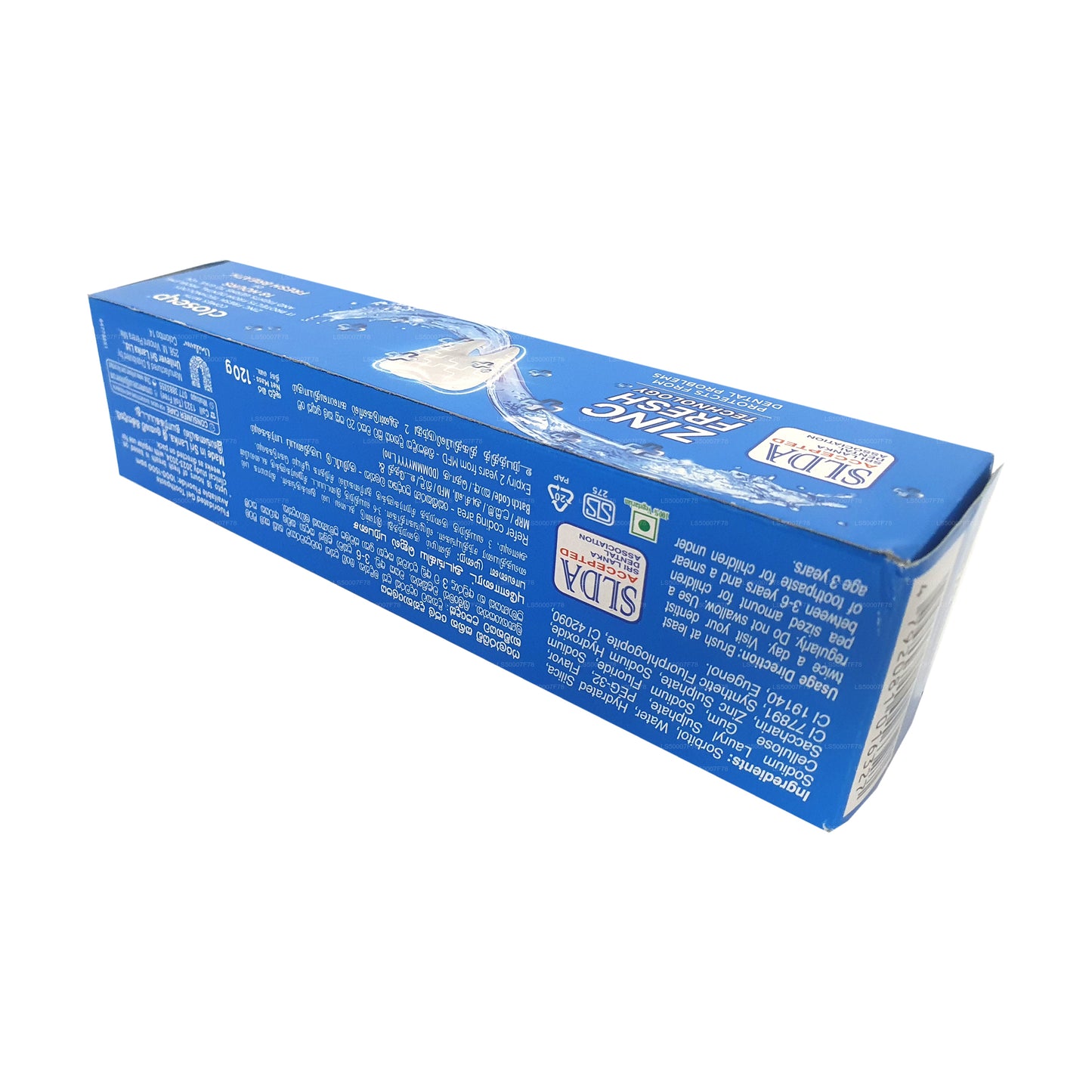 Close Up Act Gel Ppmnt Splsh (120 g)